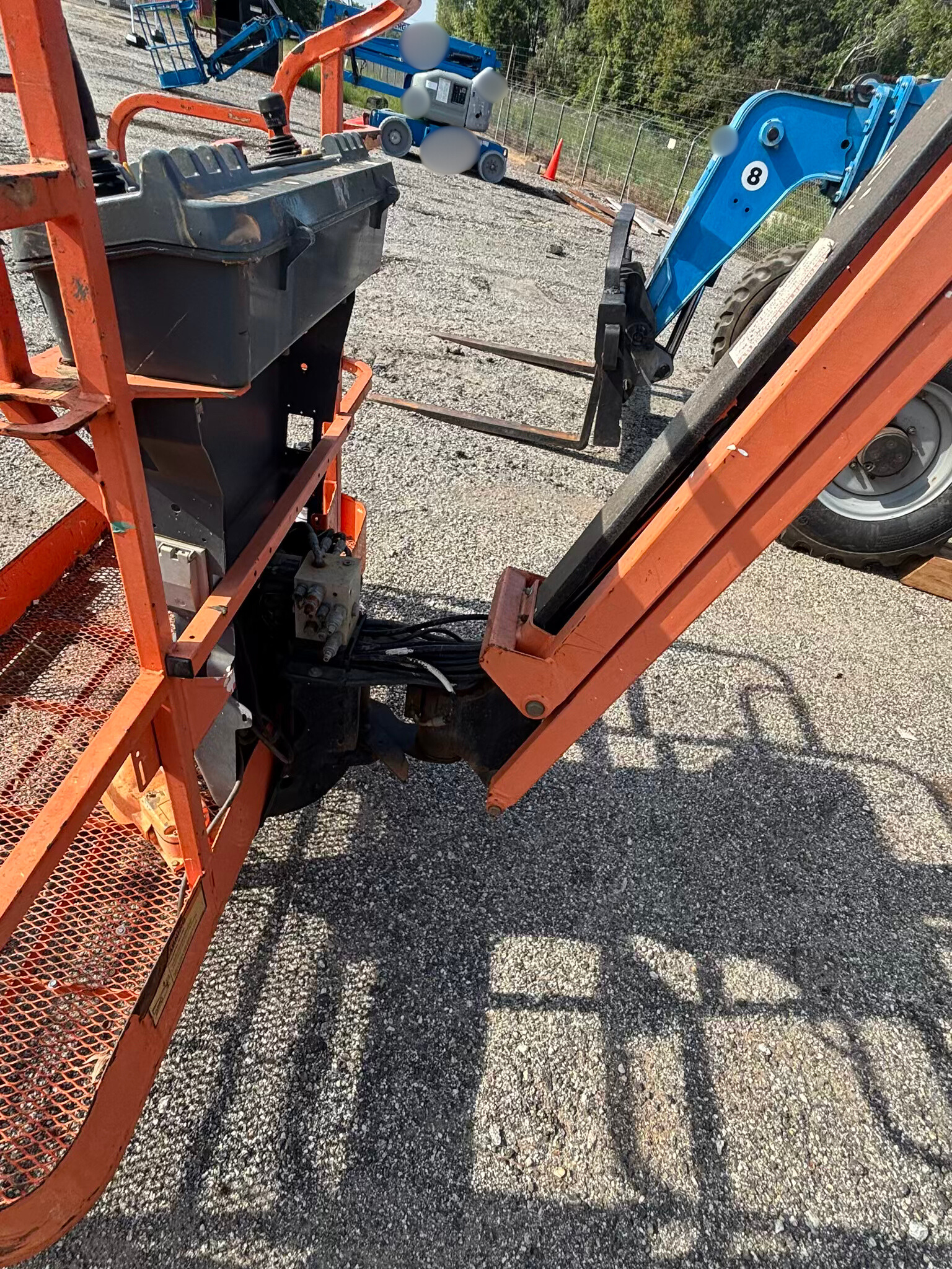 2014 JLG 450AJ SII Boom Lift - photo 6