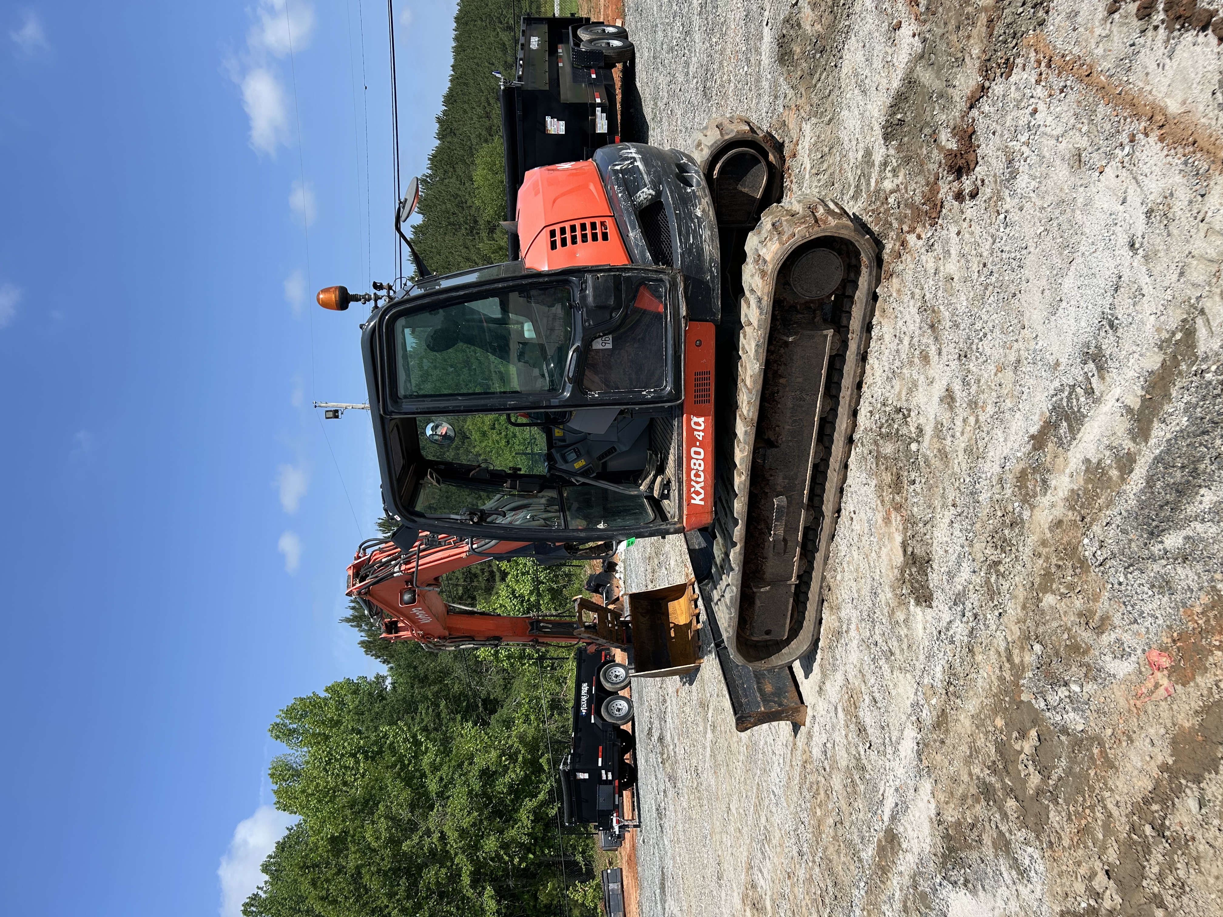 2019 Kubota KX080-4 - photo 5