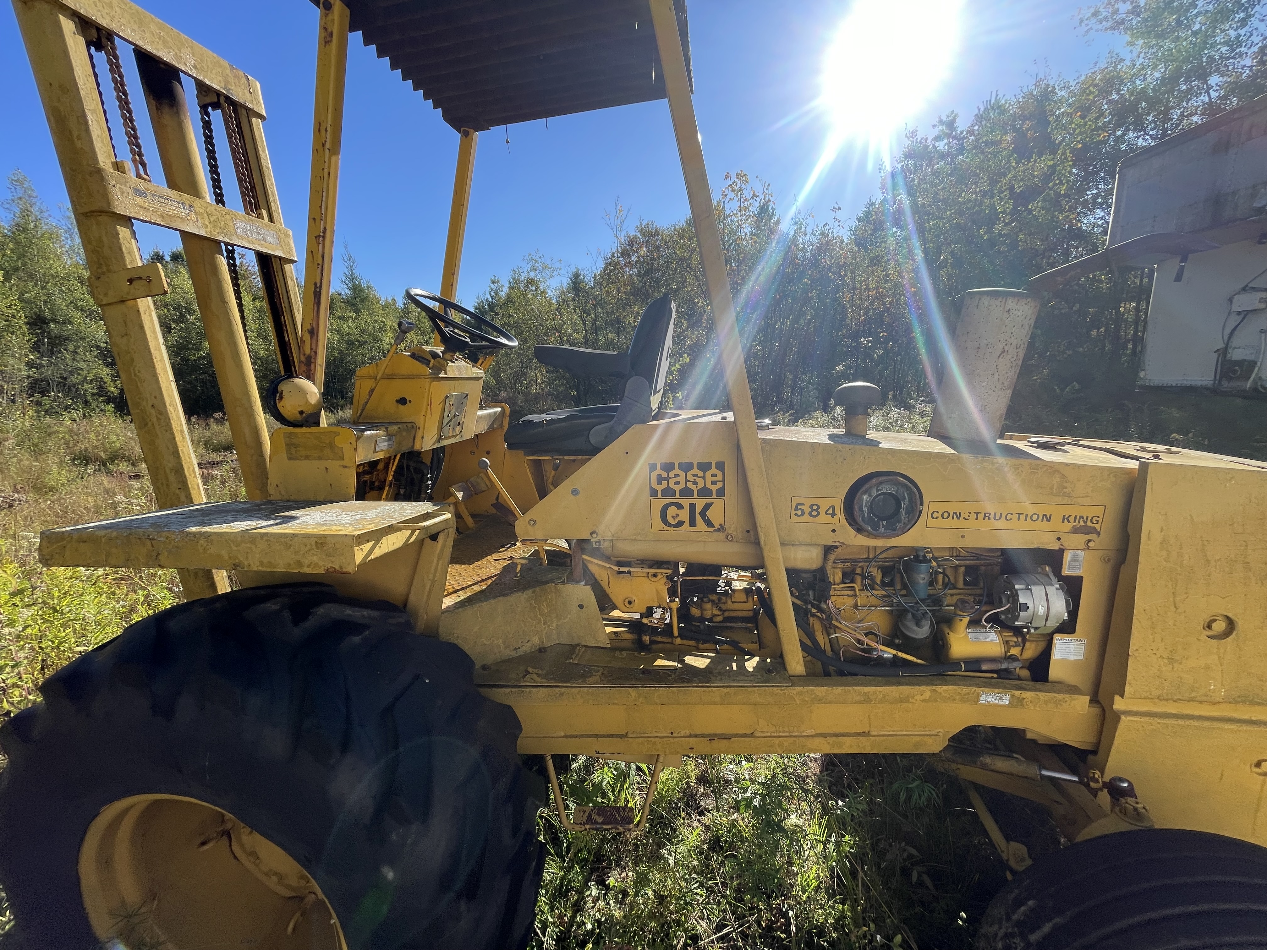 1980 Case 584C Forklift - photo 4
