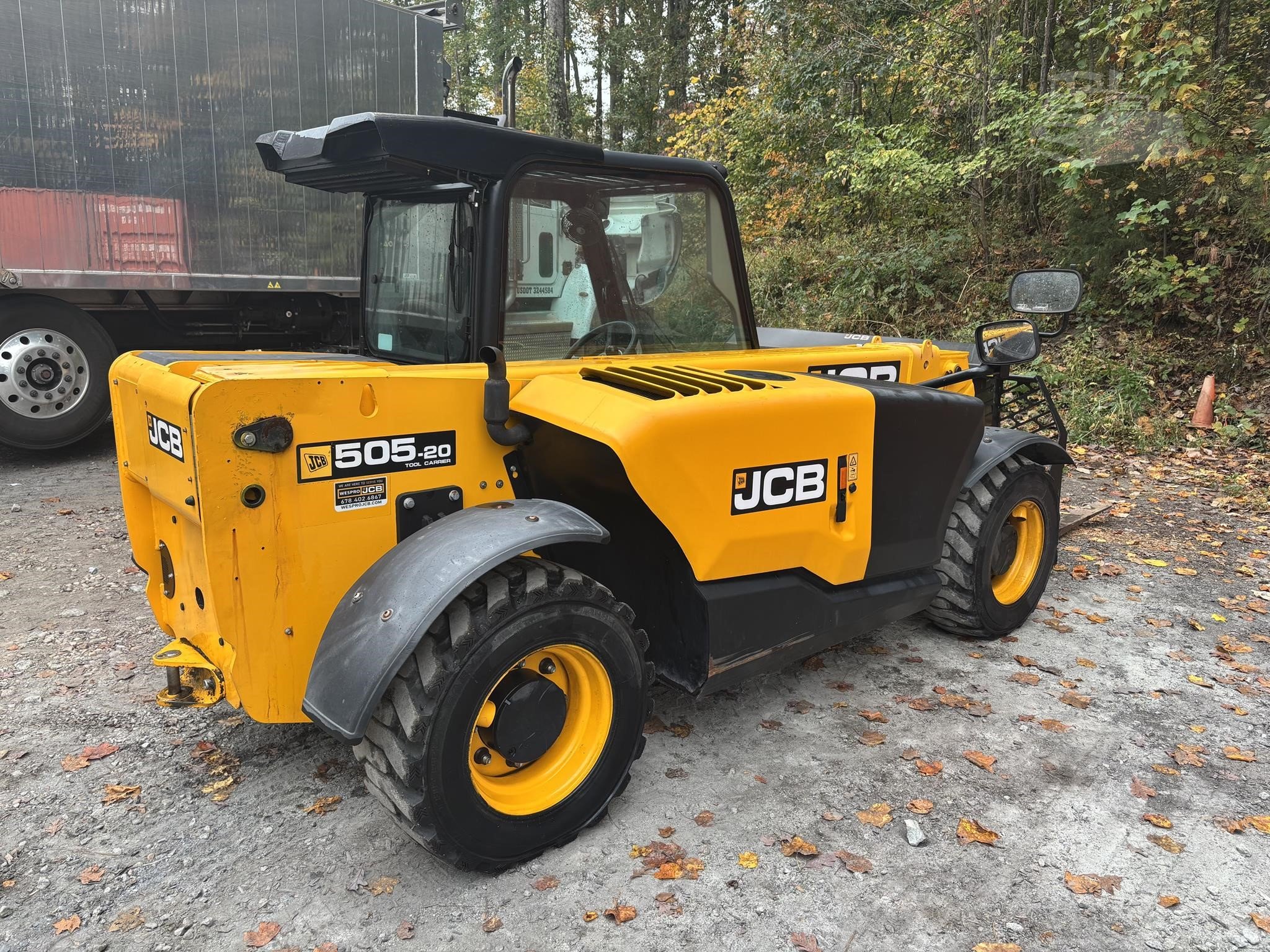 2019 JCB 505-20TC - photo 3