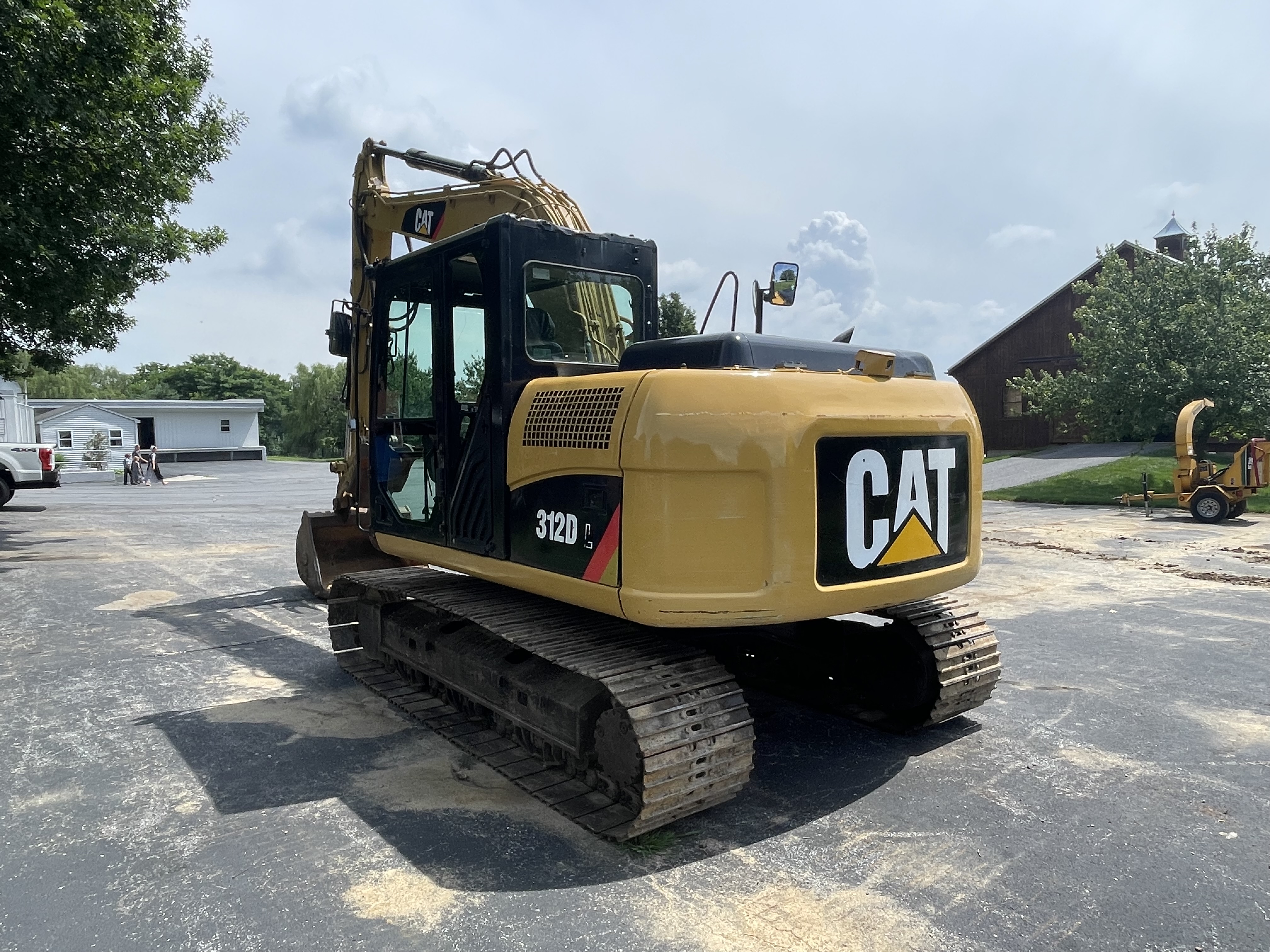 Caterpillar 312D - photo 5