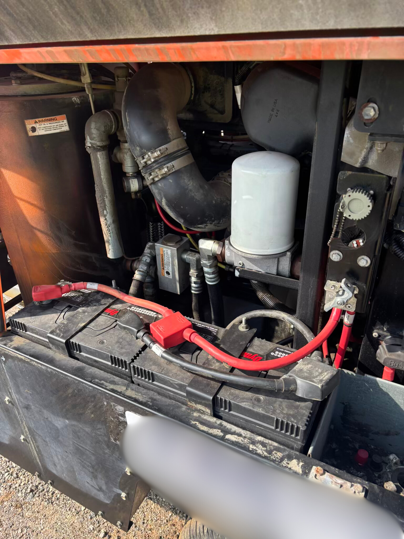 2015 Sullair 375H Air Compressor - photo 6