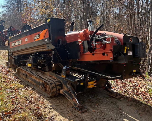 2021 Ditch Witch JT25 Directional Boring Drill