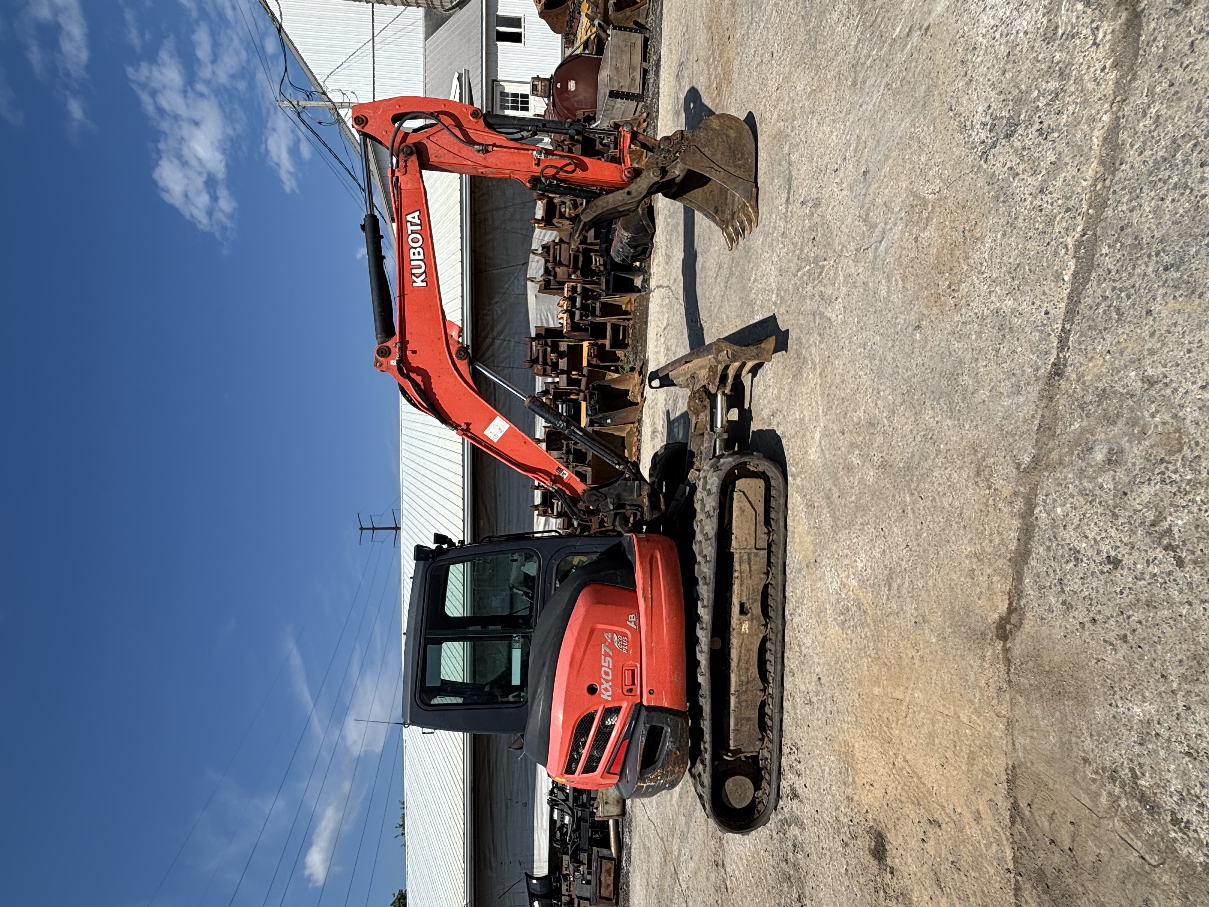 Kubota KX57 - photo 3