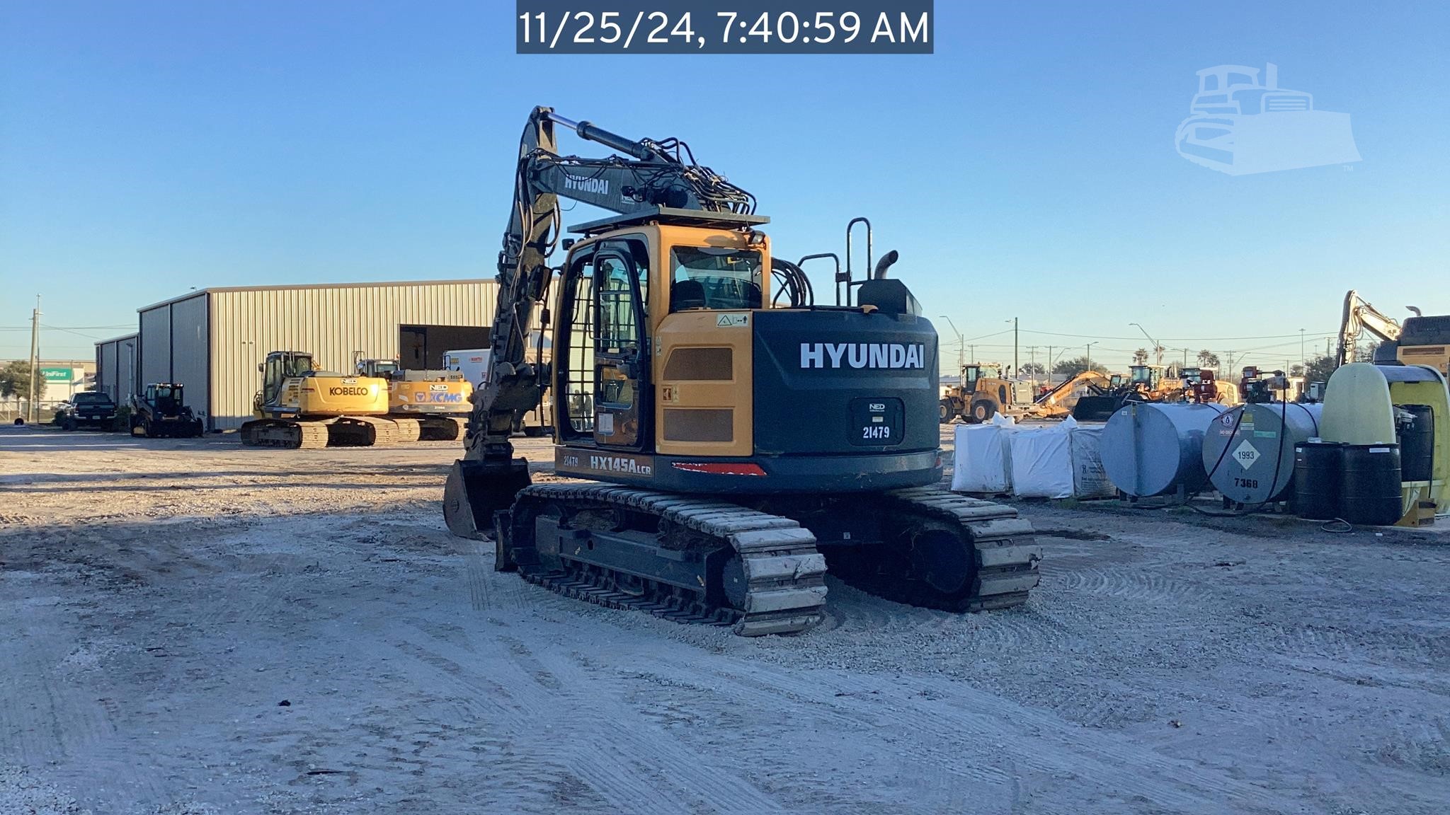 2023 HYUNDAI HX145A LCR - photo 3