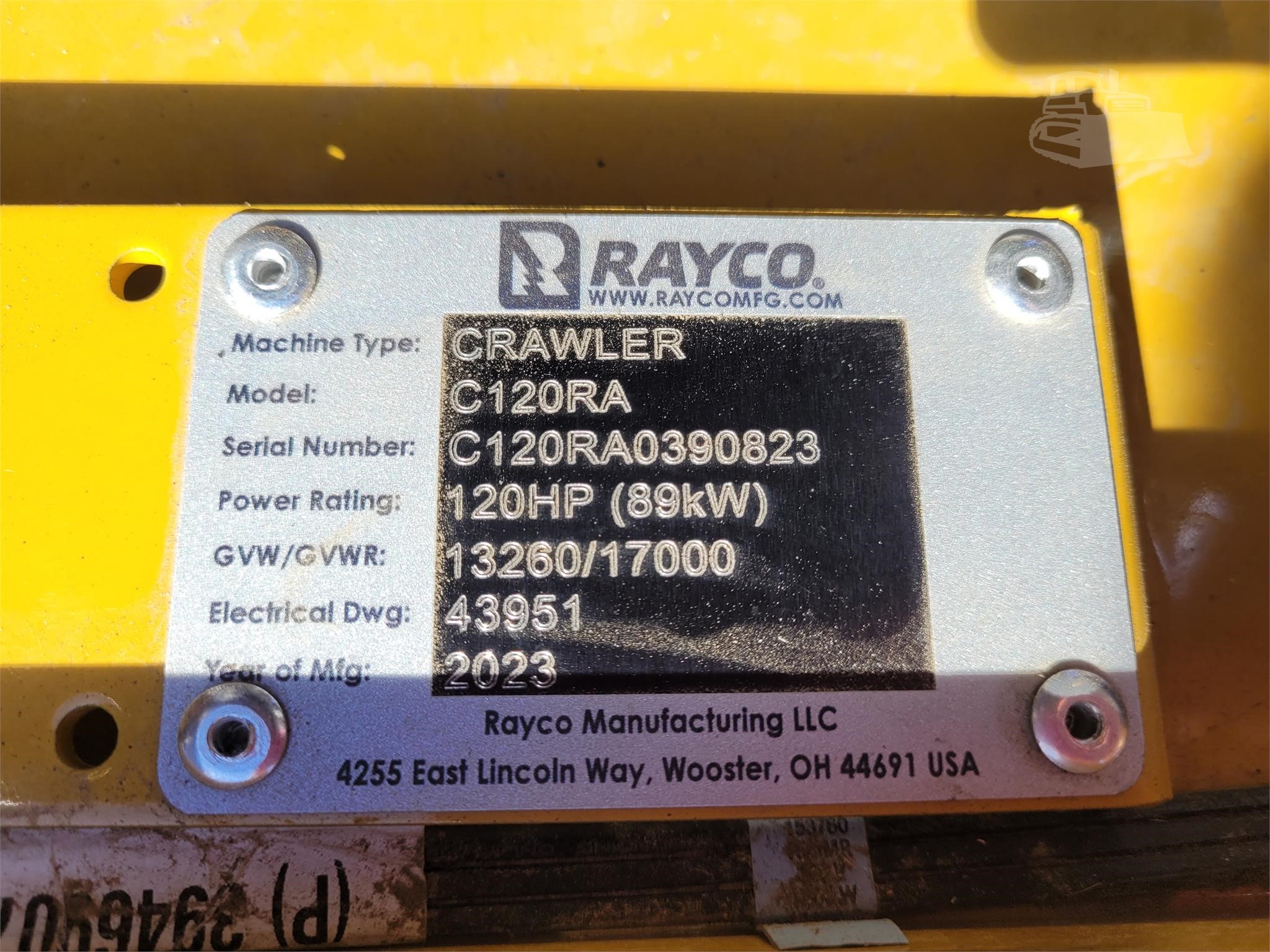 2023 RAYCO C120R Track Mulcher - photo 6