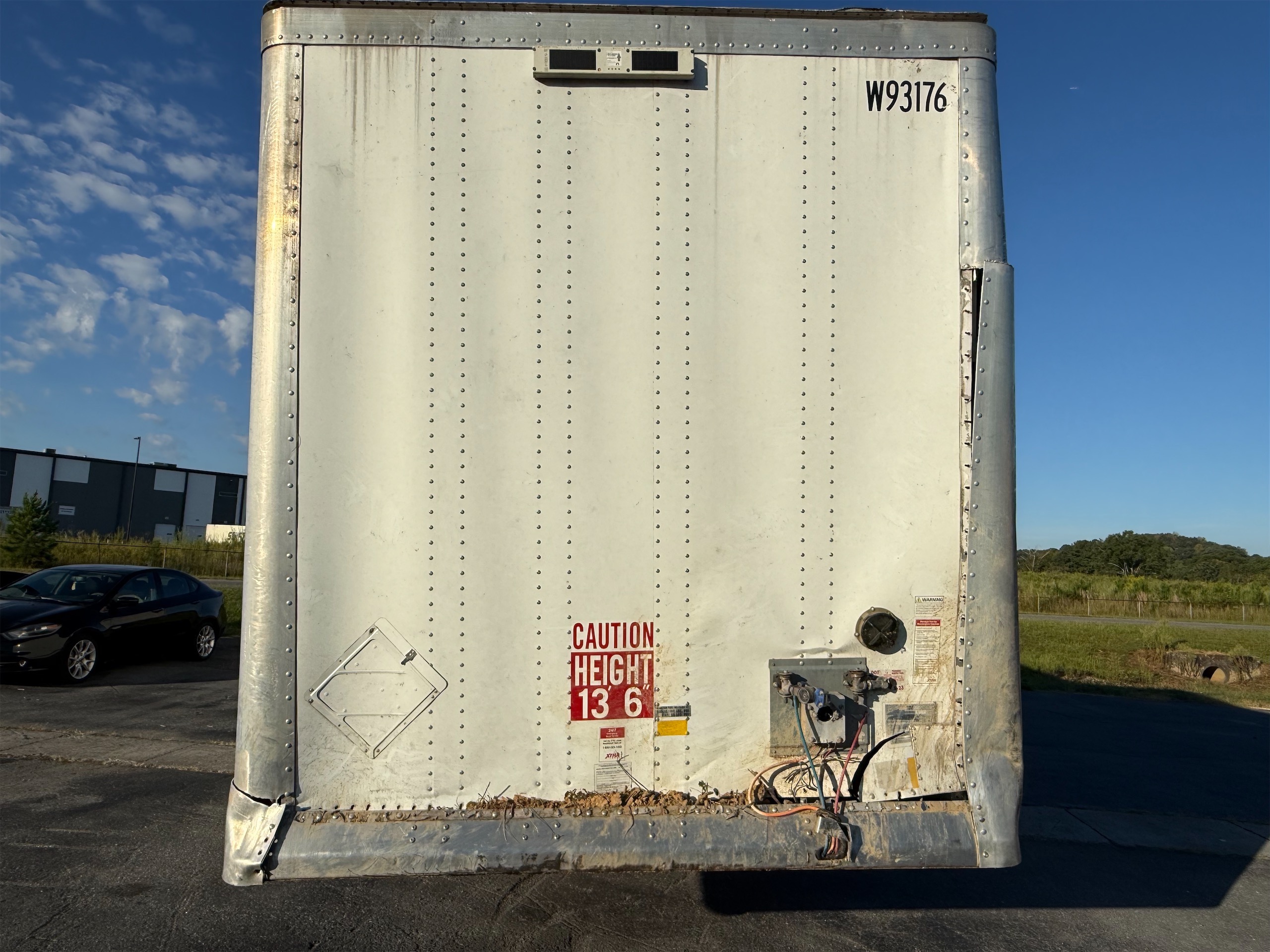 2021 Wabash 53' dry van - photo 2