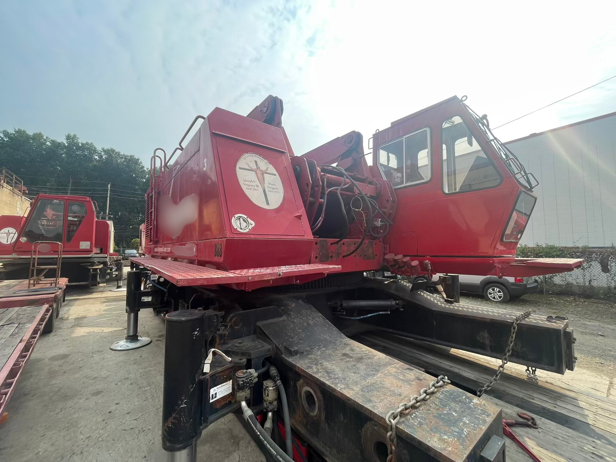 Manitowoc 888 Crawler Crane - photo 6