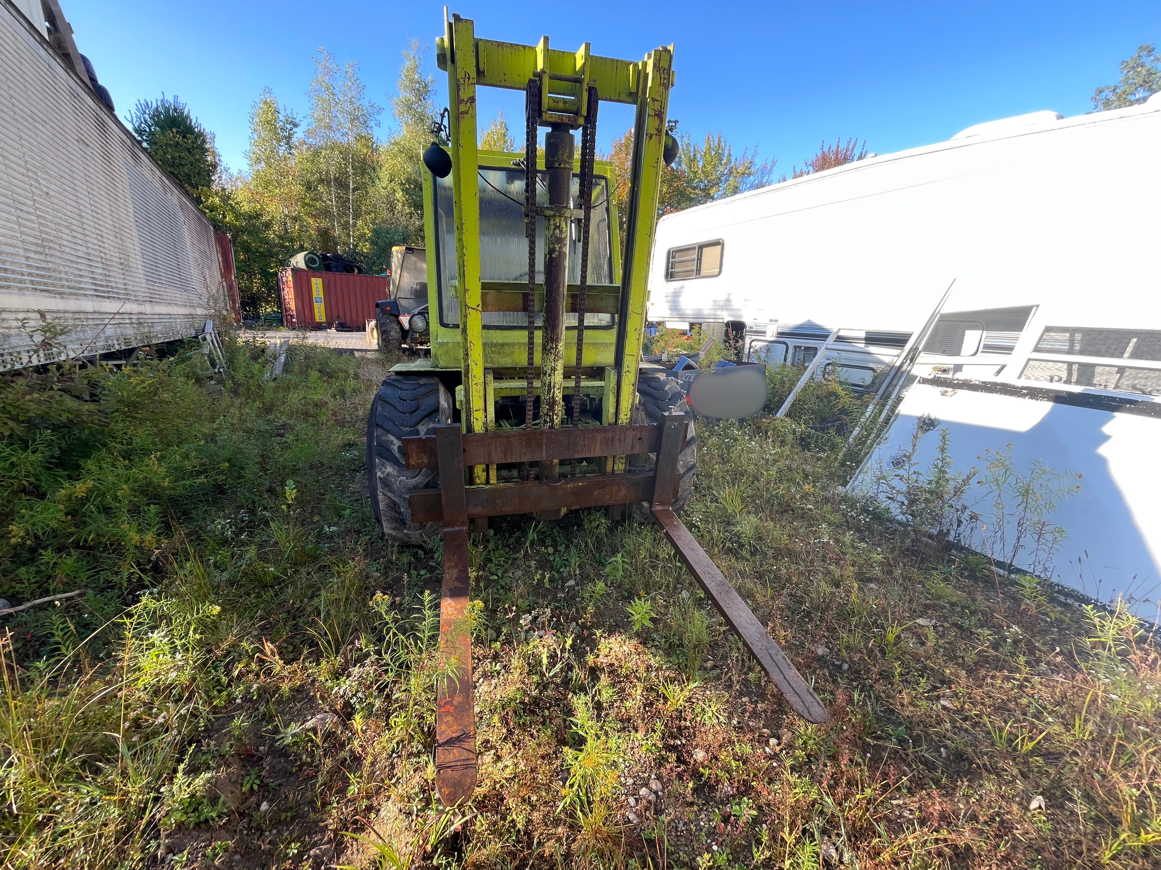 1996 Clark IT60 Forklift - photo 2