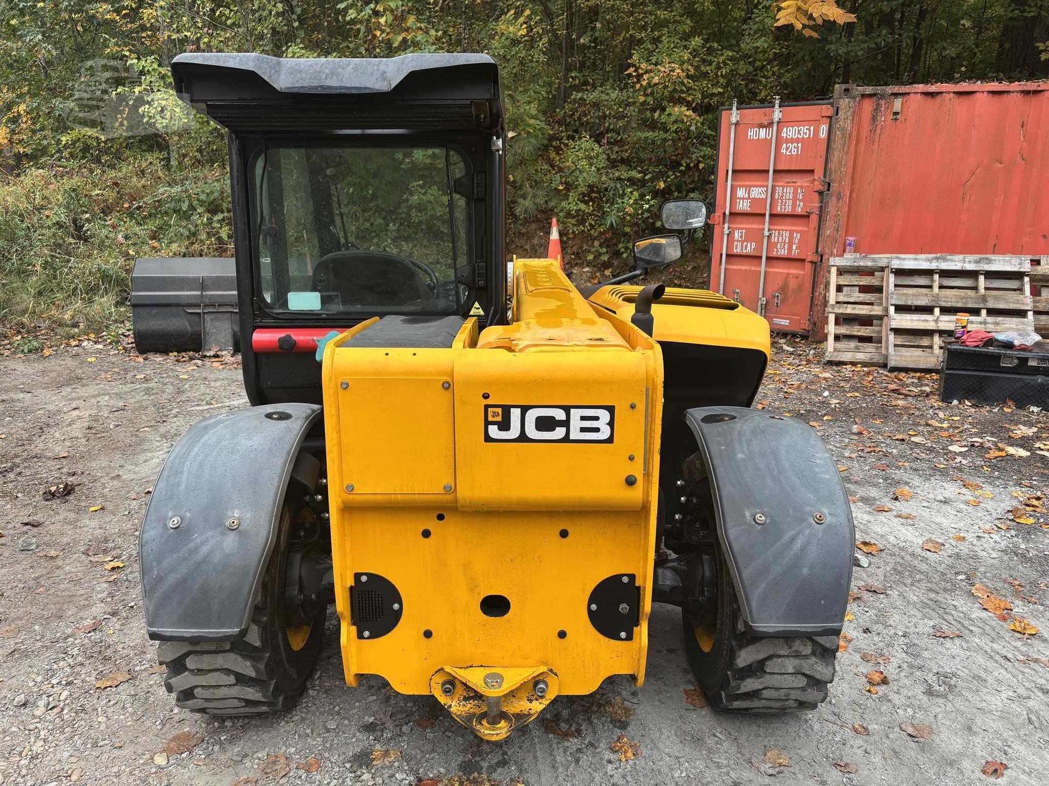 2019 JCB 505-20TC - photo 6