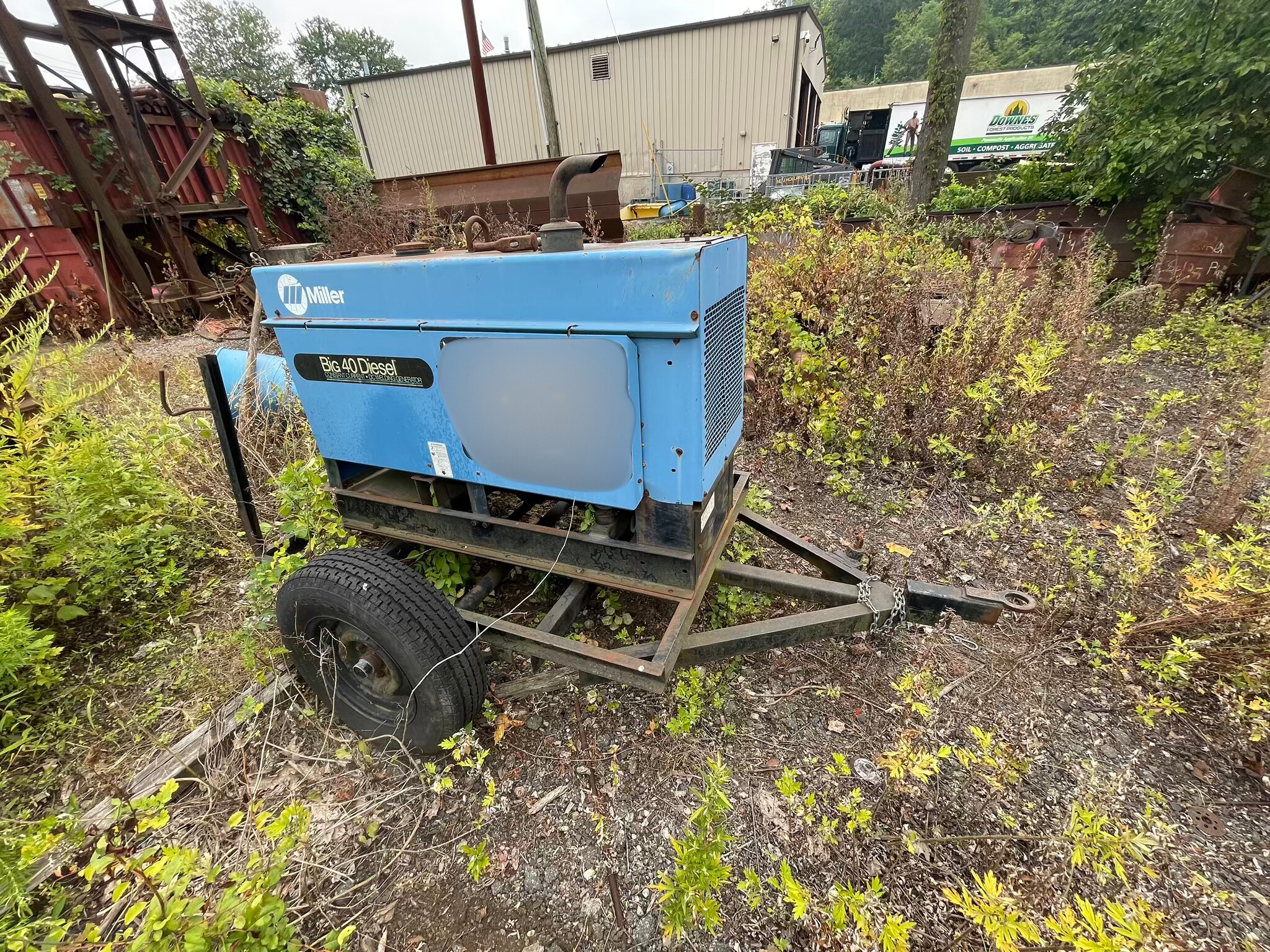 Miller Big 40 Diesel DC Welding Generator - photo 2