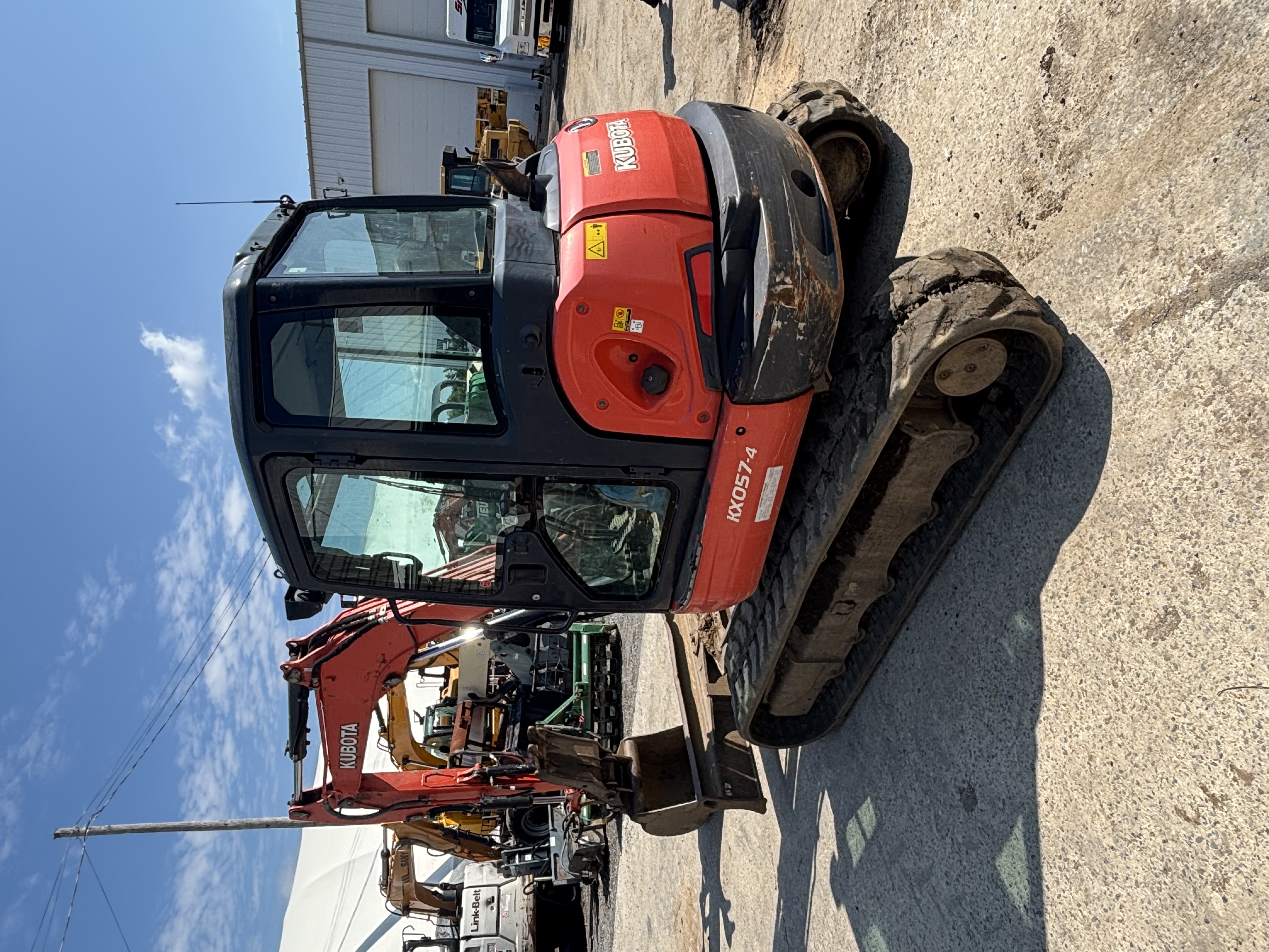 Kubota KX57 - photo 5
