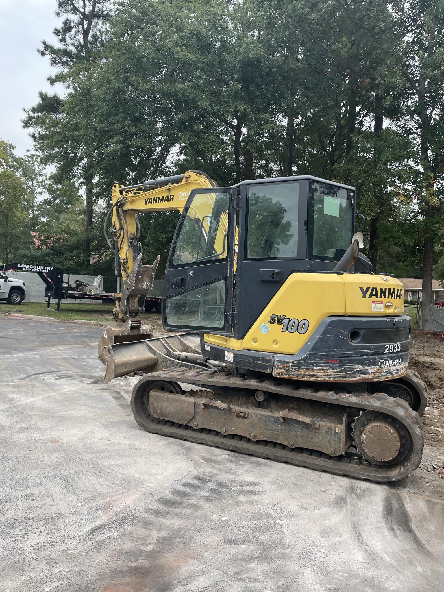2021 Yanmar SV100-2A - photo 2