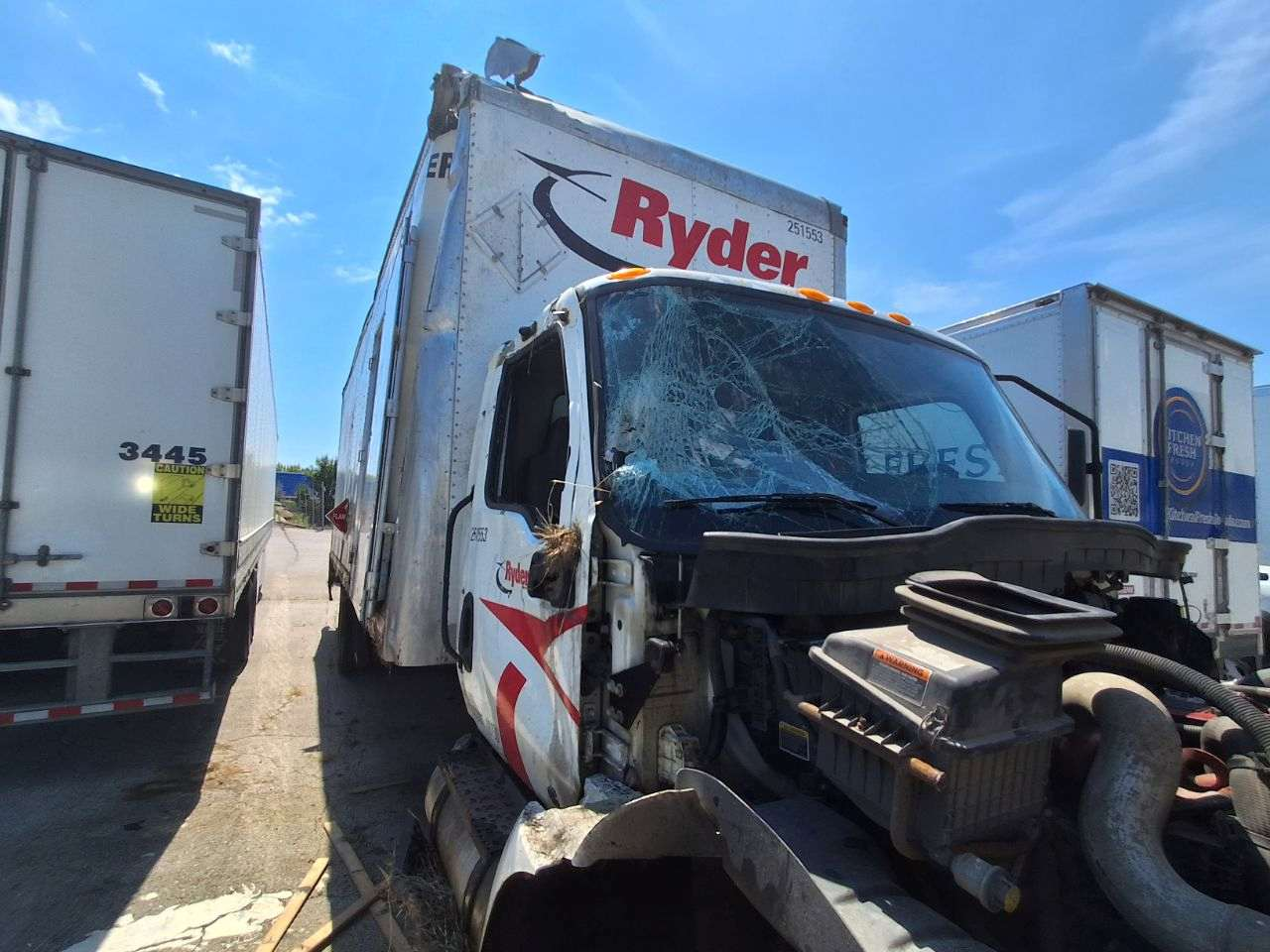 2020 International MV607 - photo 3