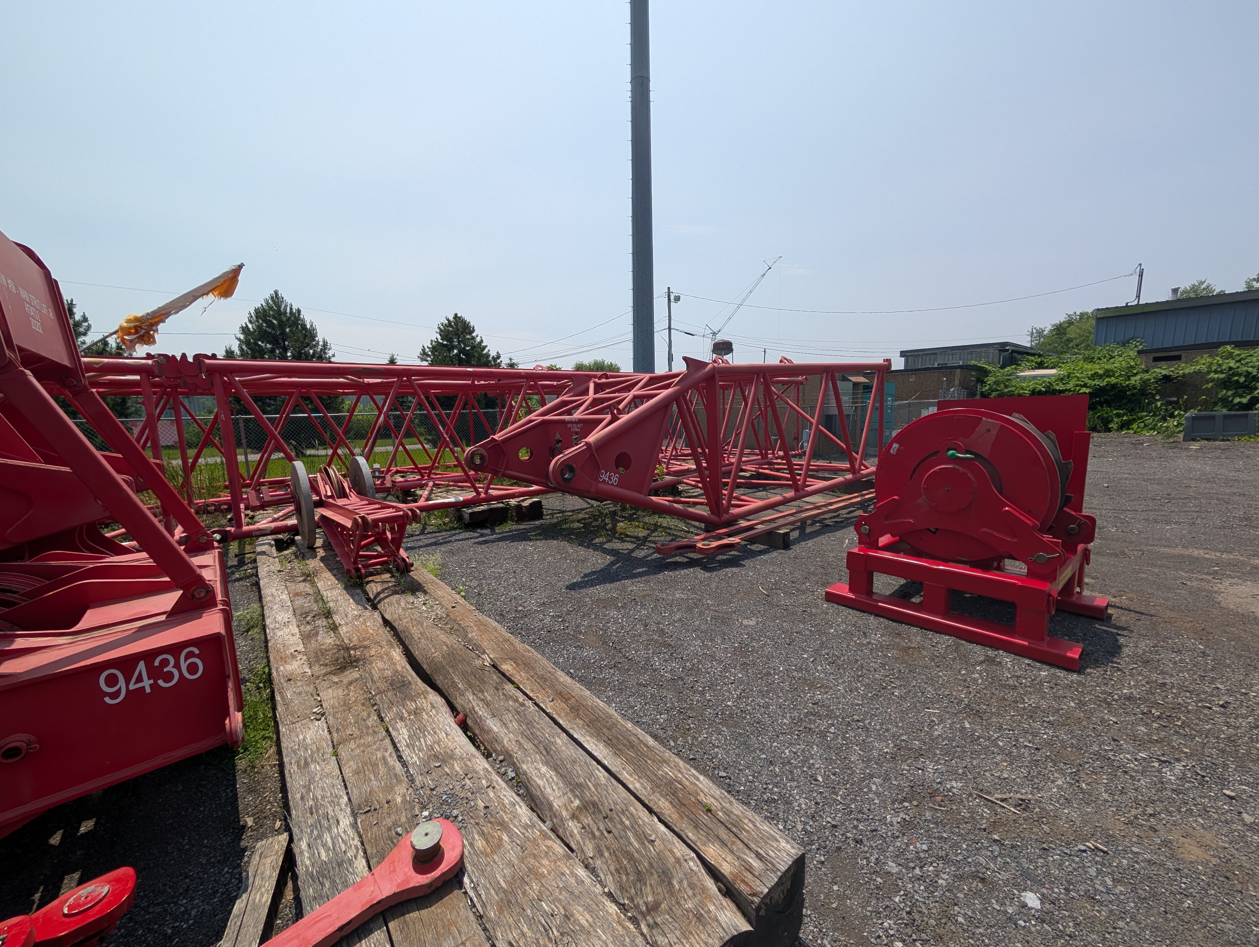 2005 Manitowoc 16000 Luffing Jib - photo 2