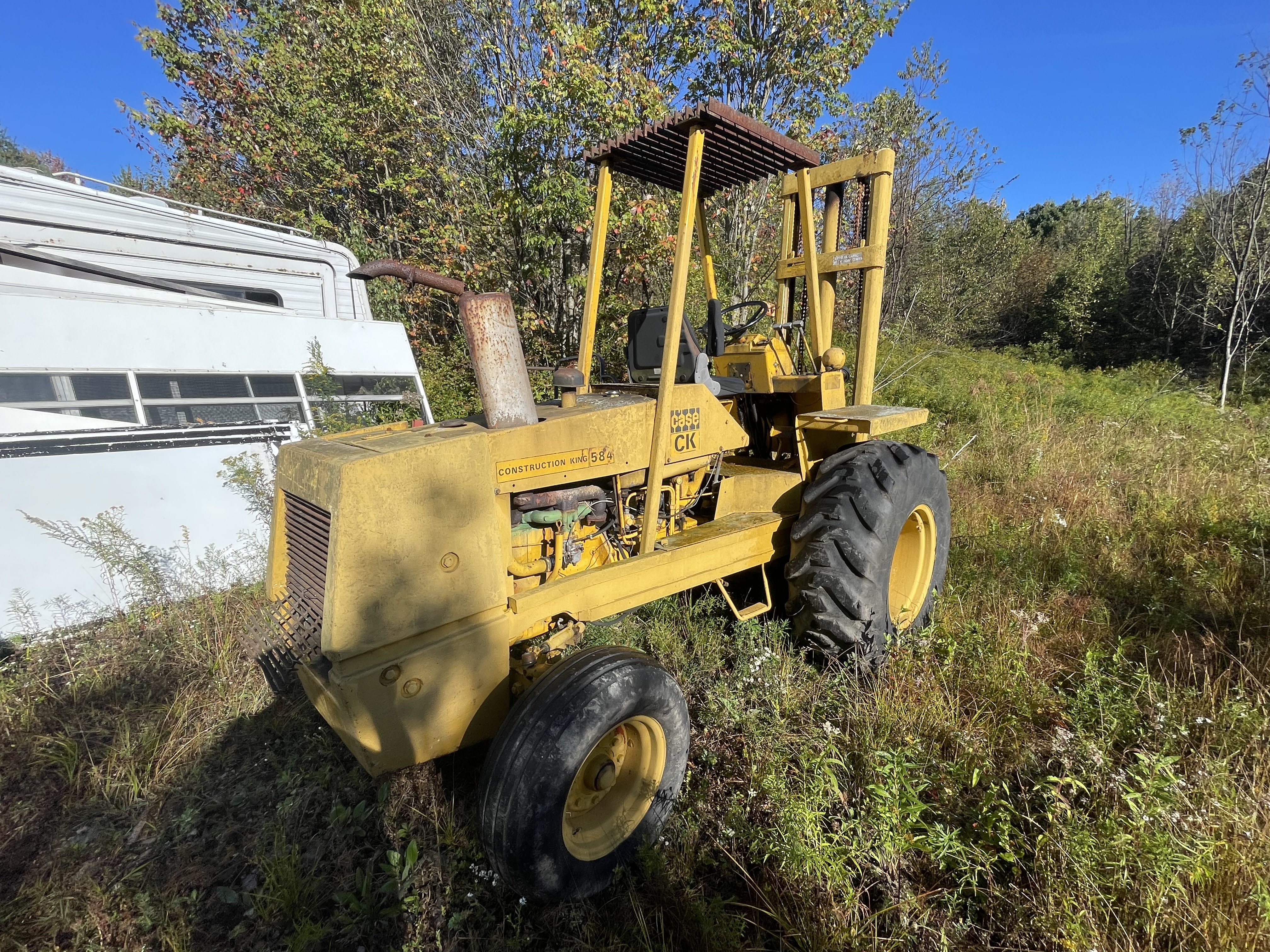 1980 Case 584C Forklift - photo 2