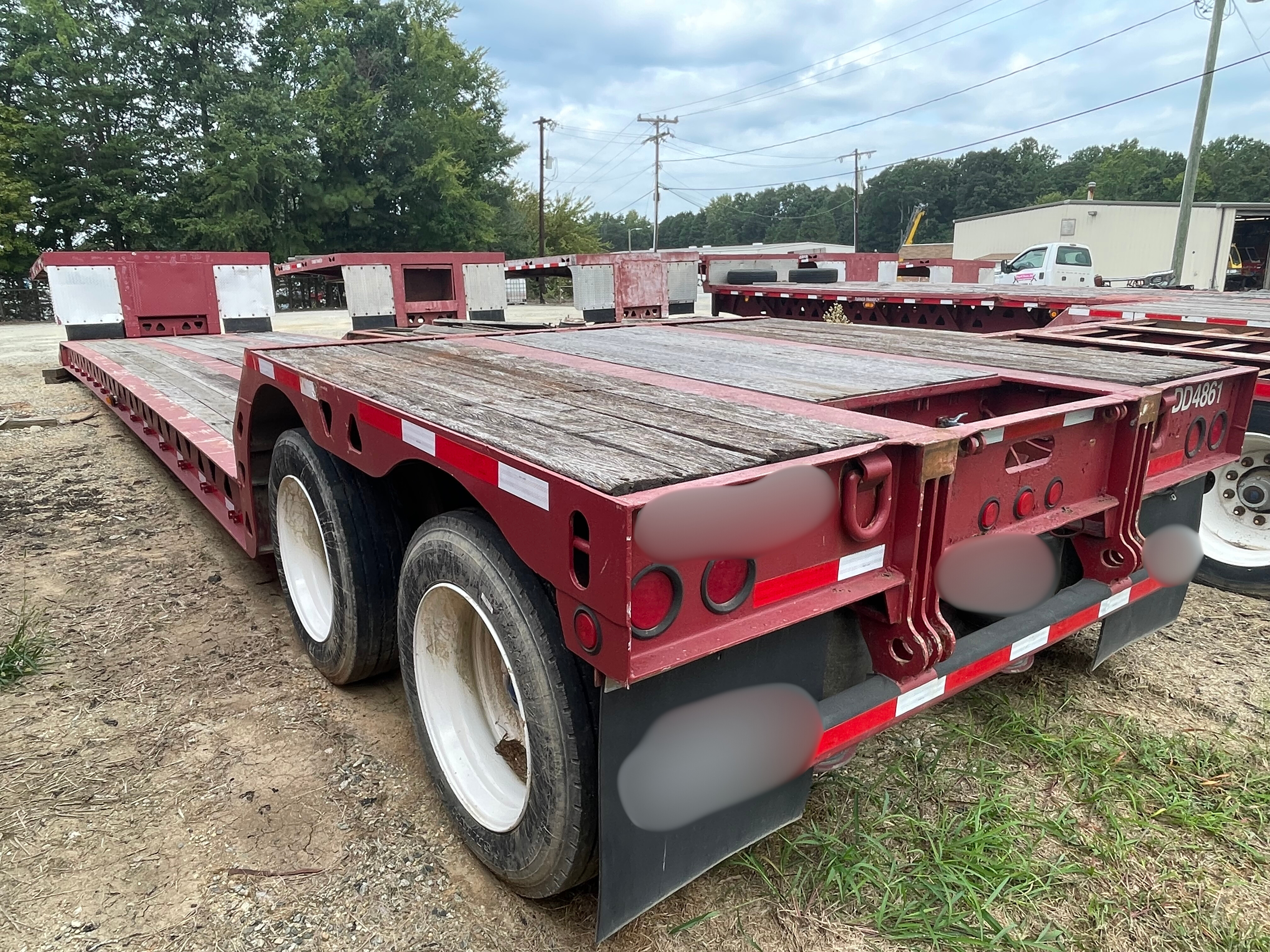 1996 Trail King RGN 48ft Drop Deck Trailer - photo 6