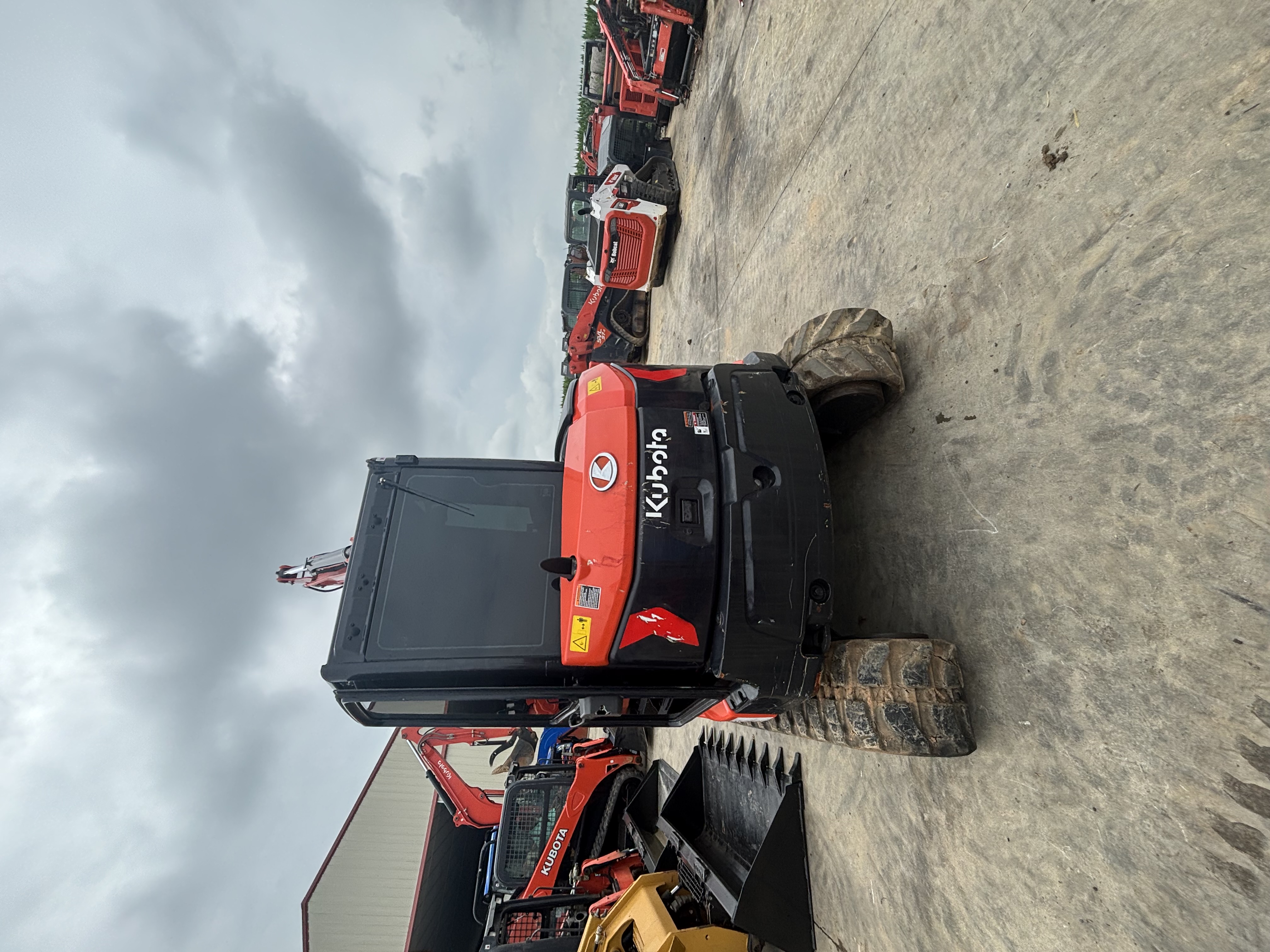 Kubota KX57 - photo 3