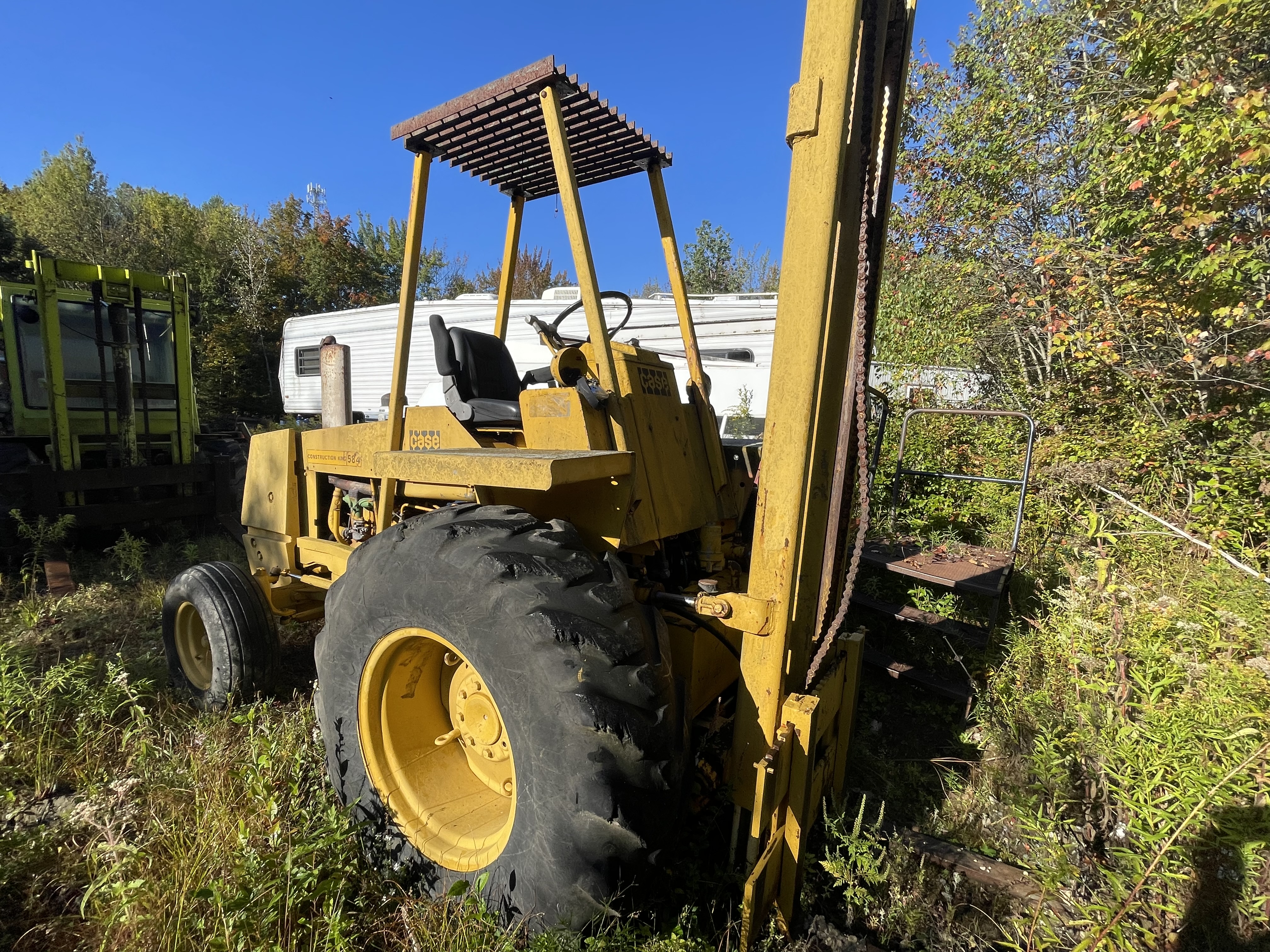 1980 Case 584C Forklift - photo 6