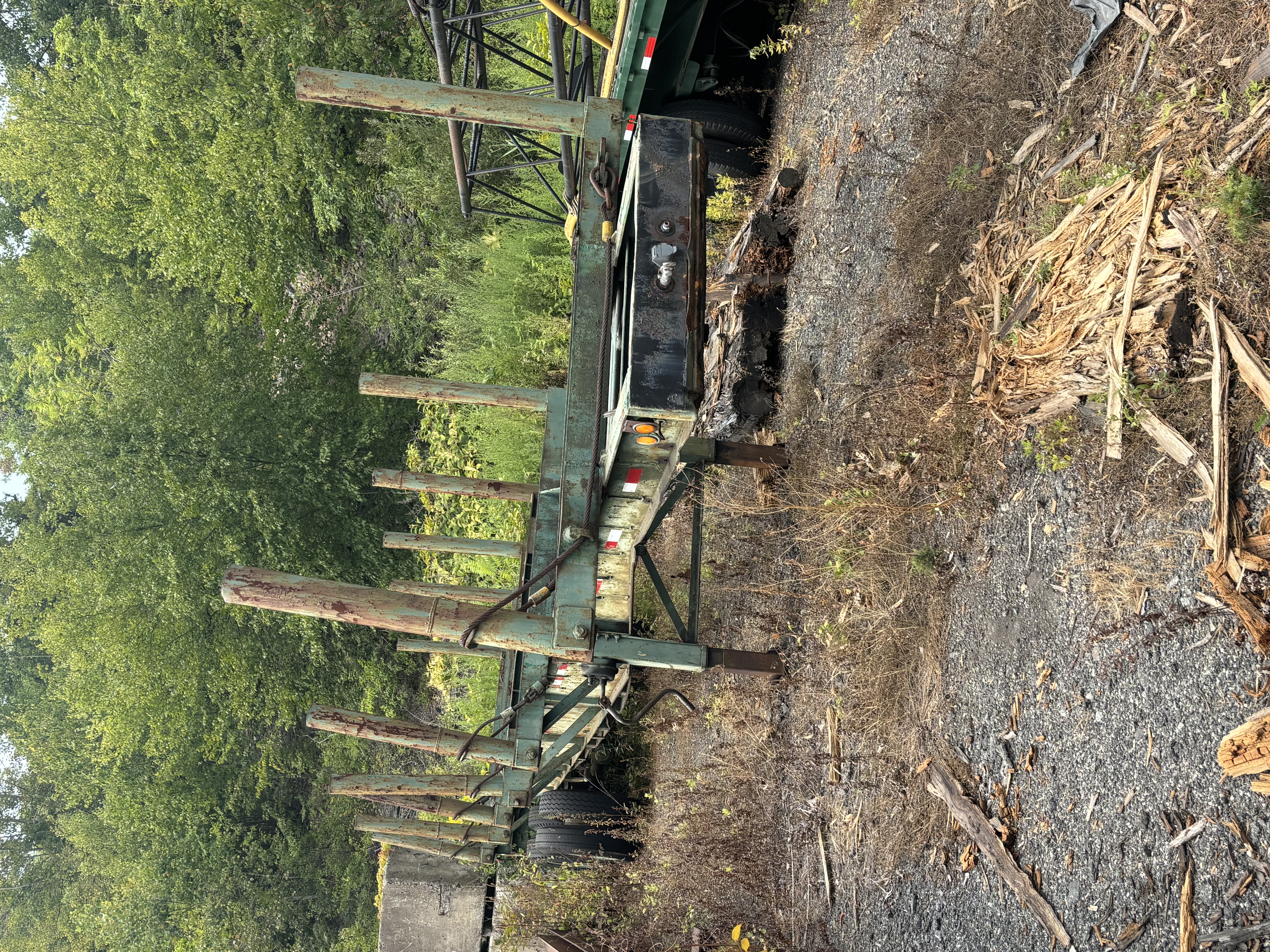 1965 GRD Logging Trailer
