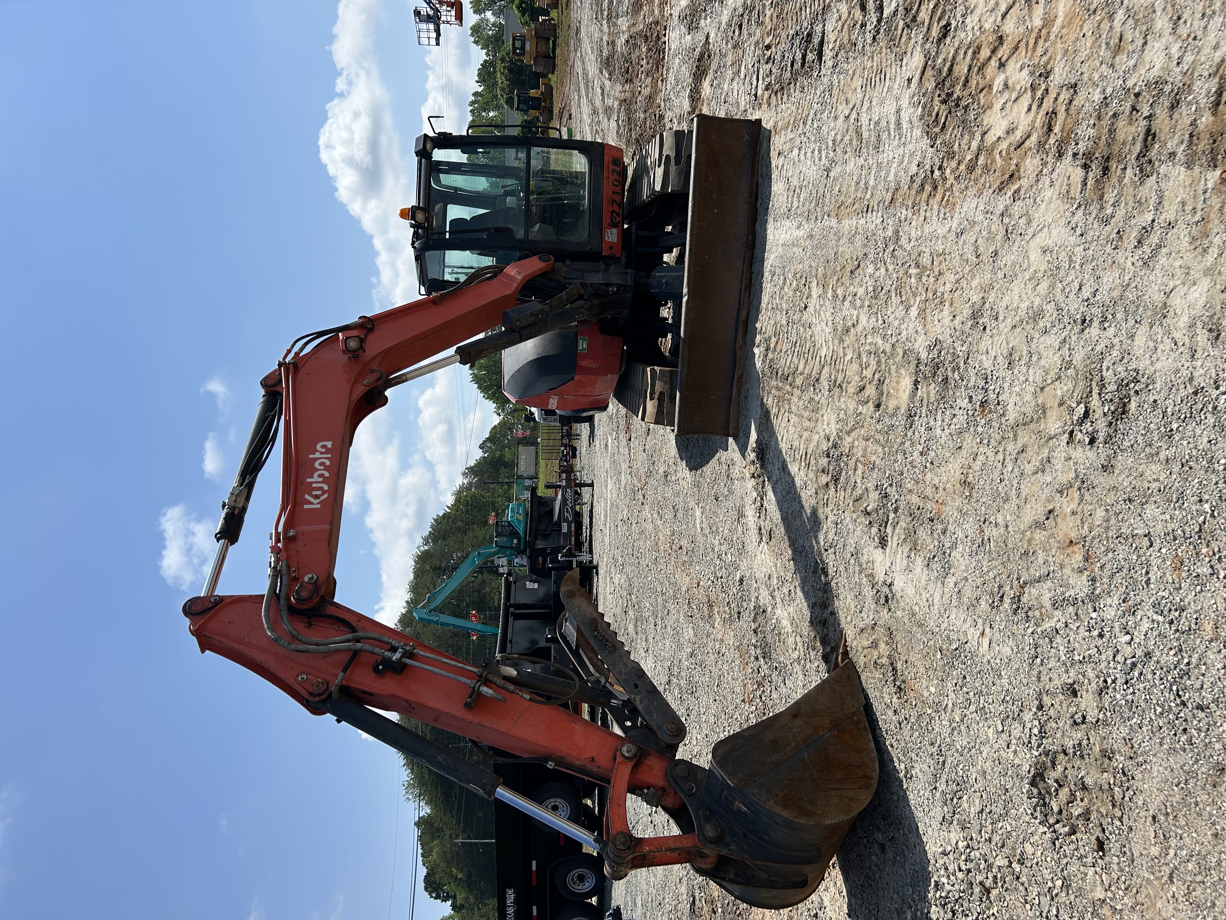 2019 Kubota KX080-4 - photo 3