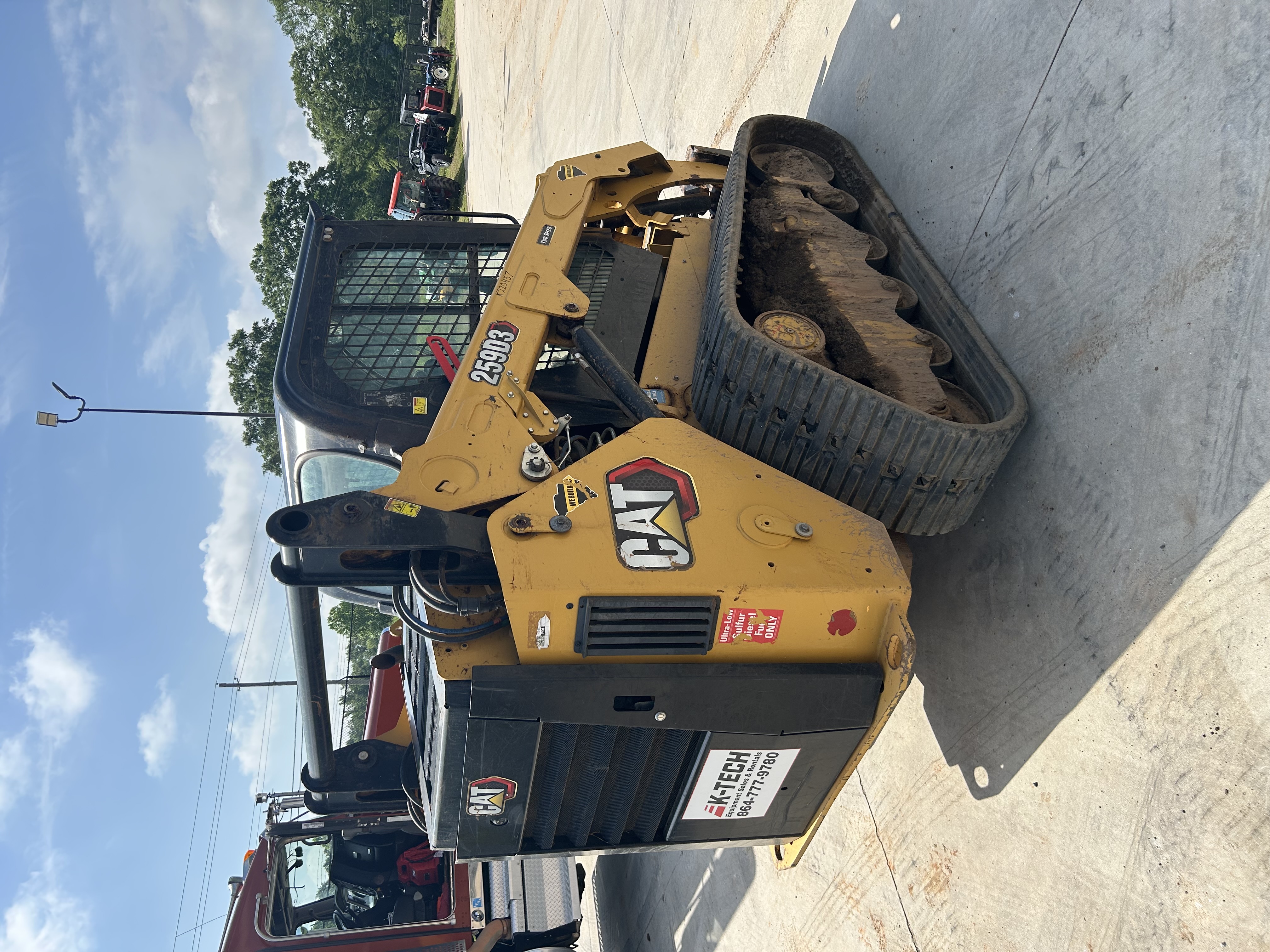 2023 Cat 259D3 - photo 3