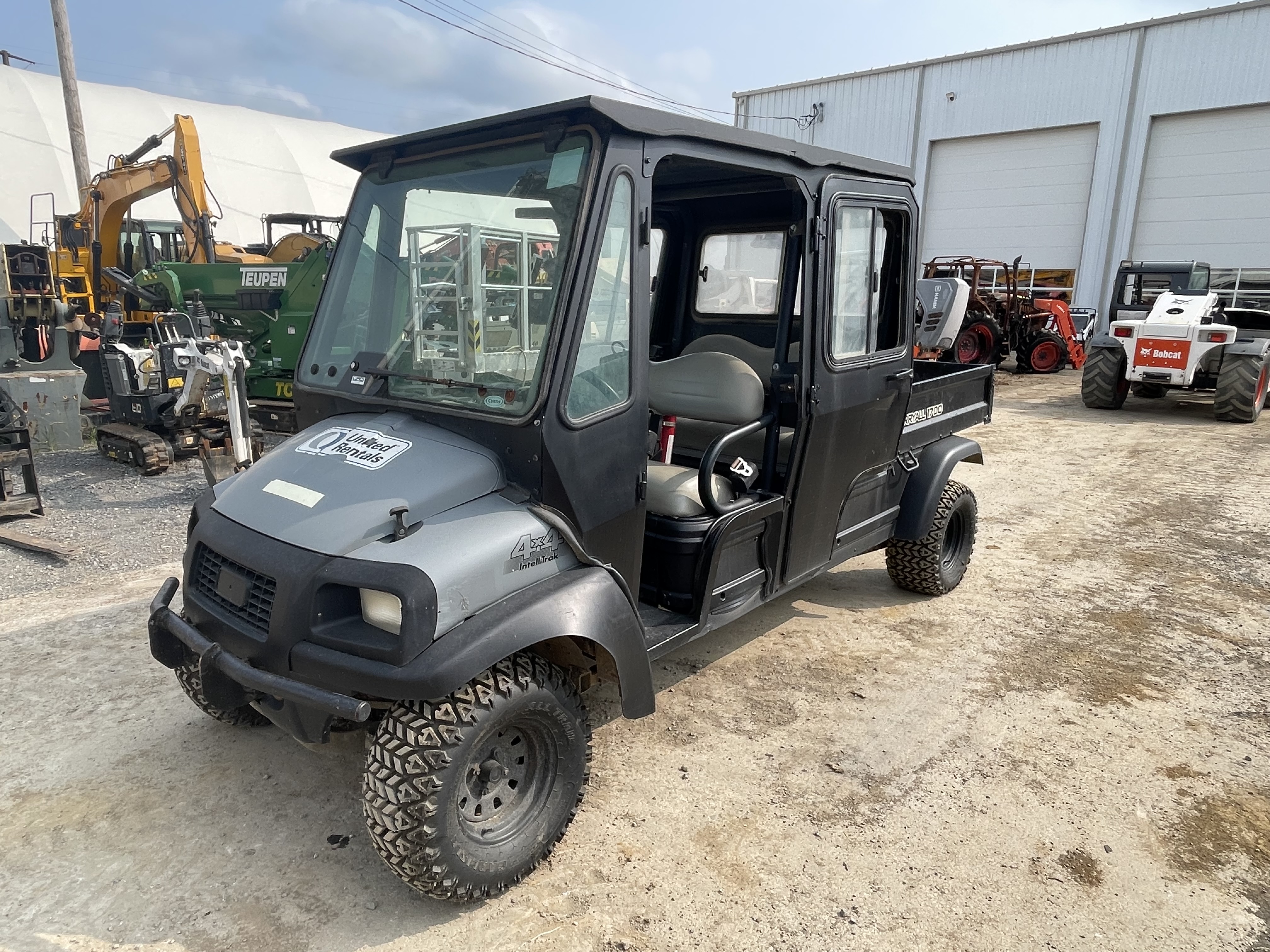 2019 Club Car Cary-All 1700