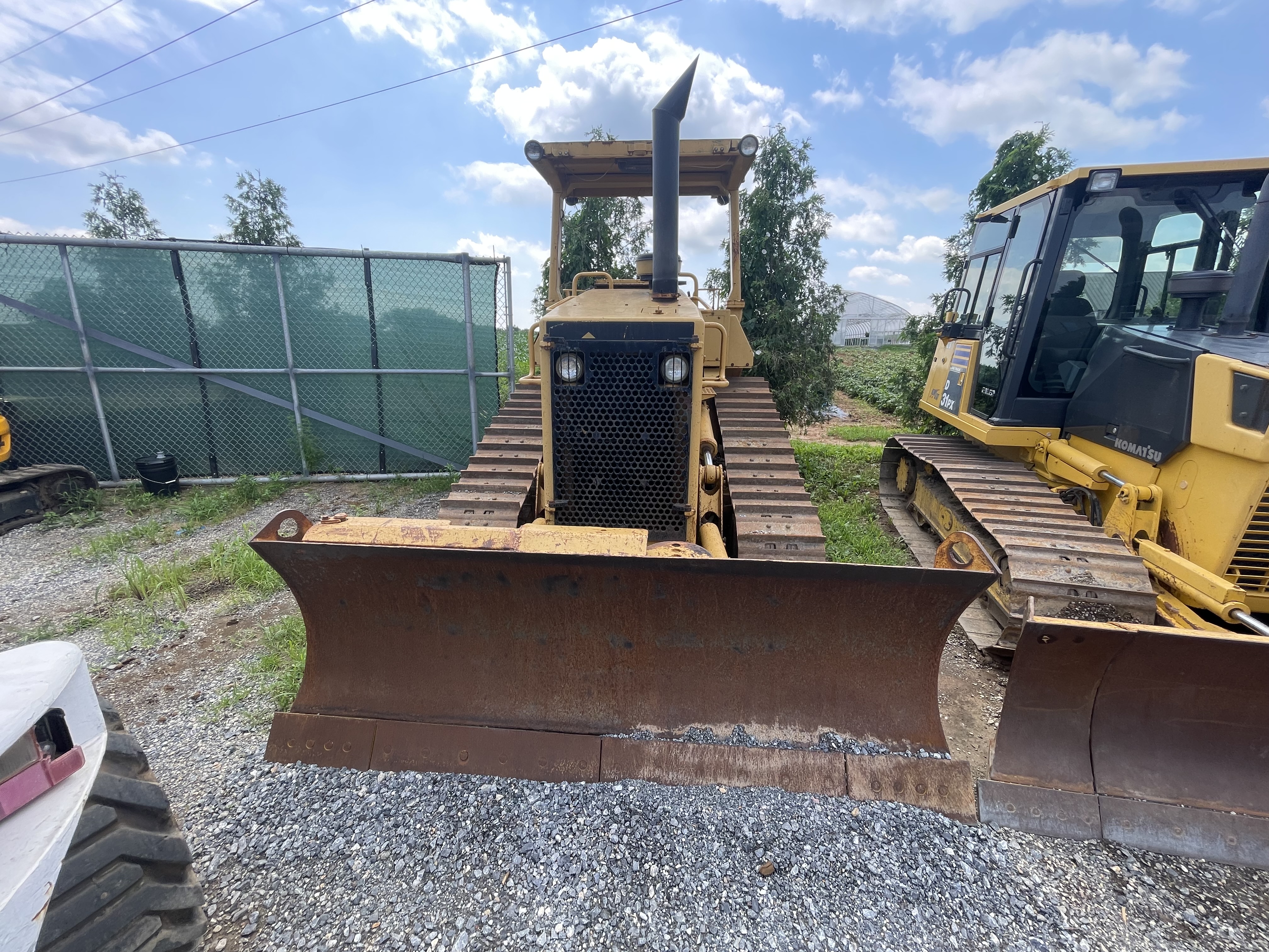Caterpillar D4H  - photo 4
