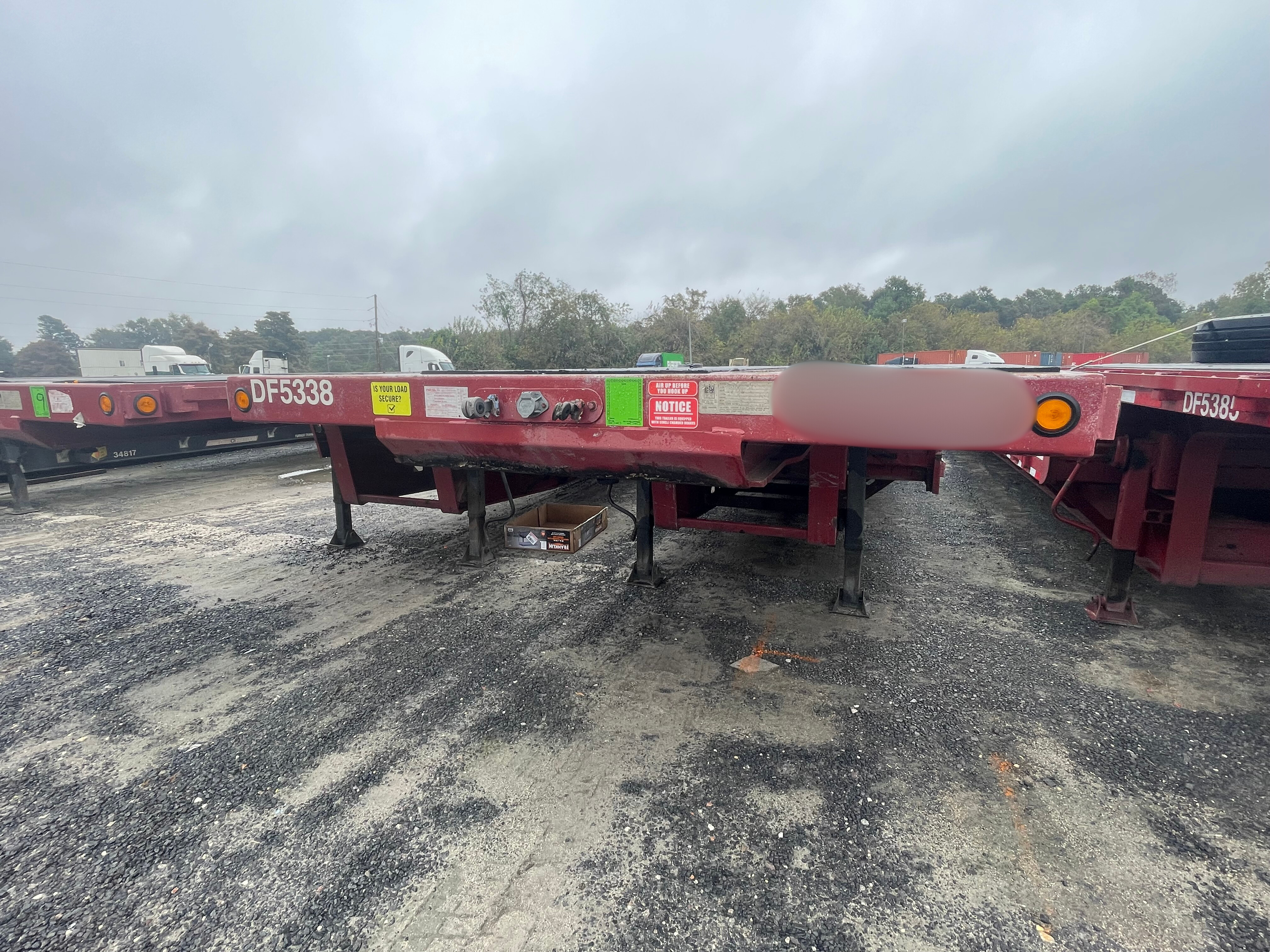 2004 Trail King Tri Axle Step Deck - photo 5