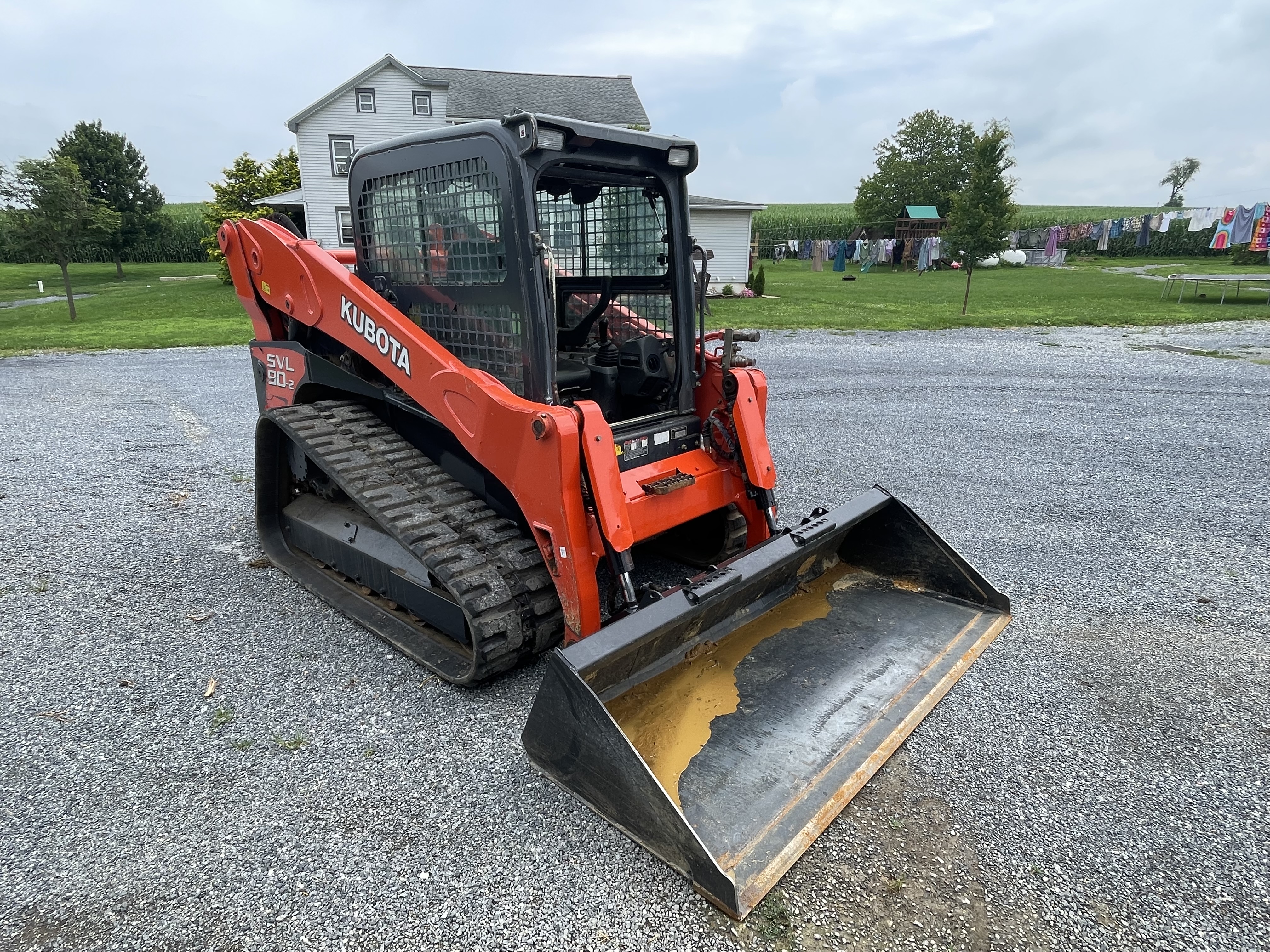 Kubota SVL 90-2