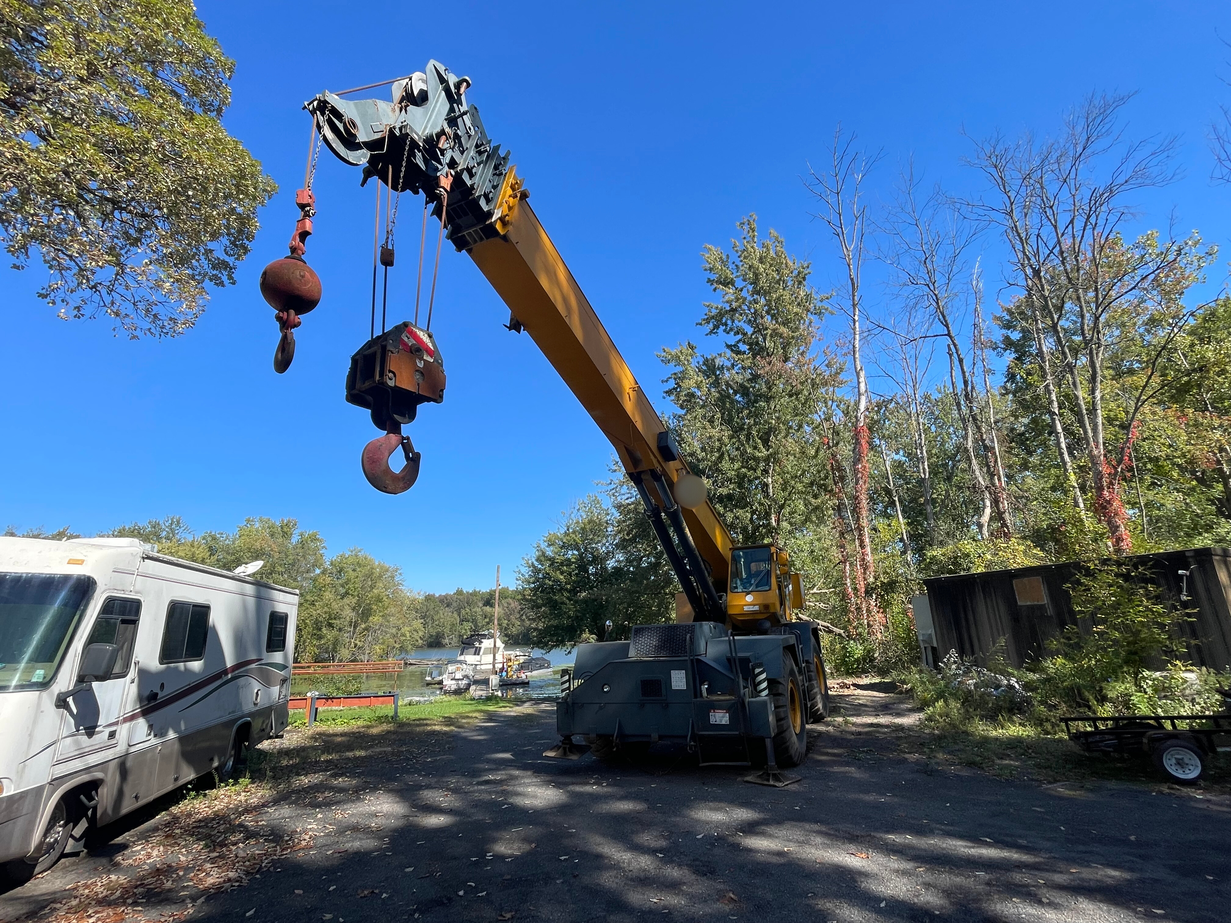 2001 Terex RT160 - photo 5
