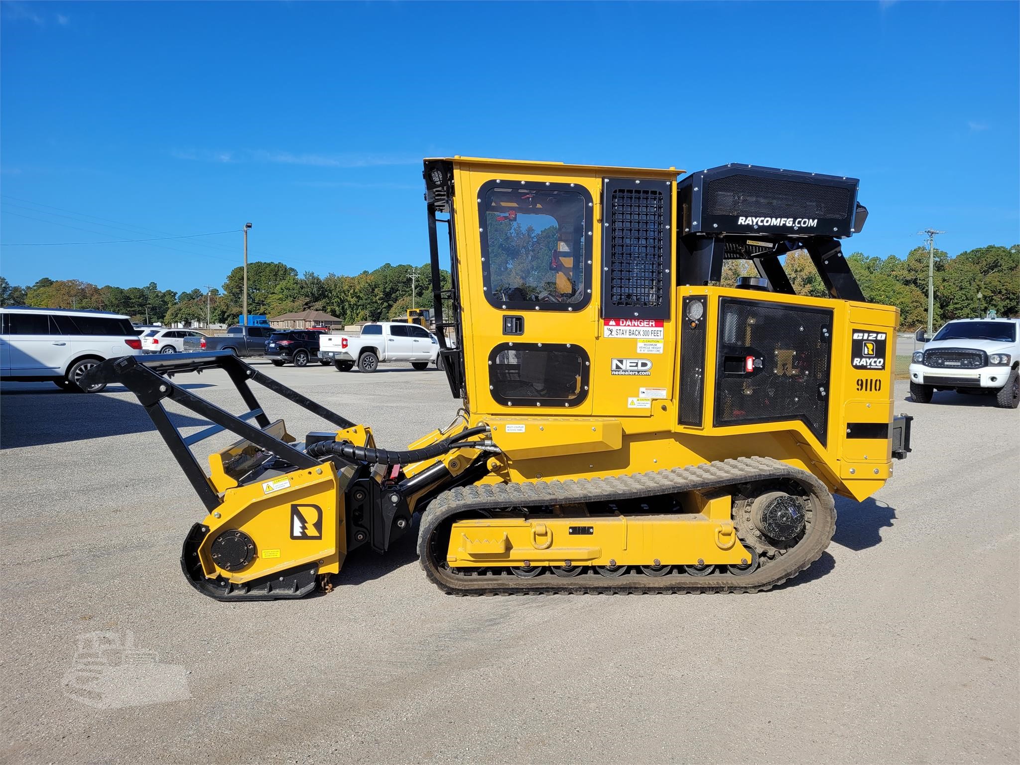 2023 RAYCO C120R Track Mulcher
