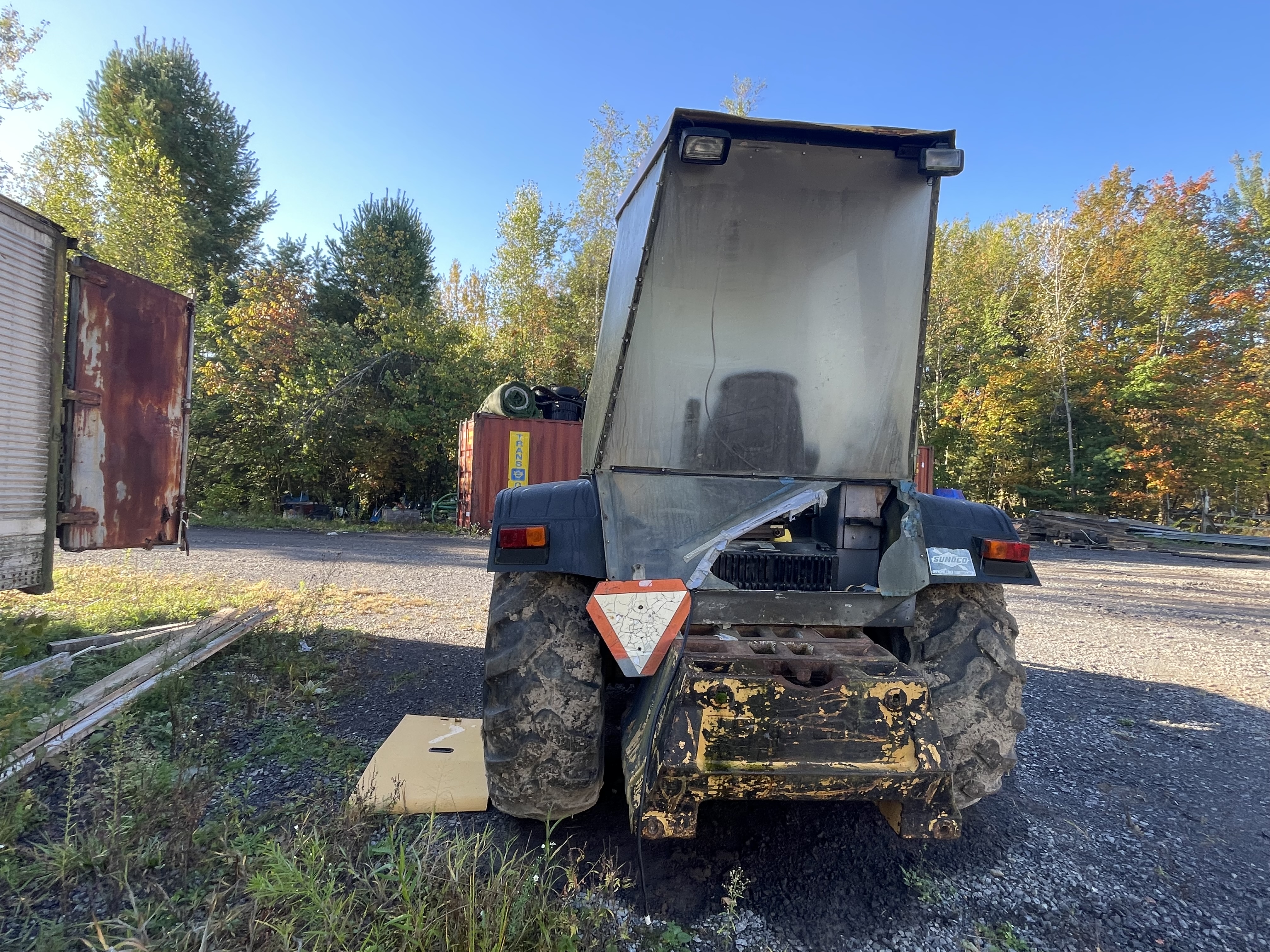 1995 New Holland 455D  - photo 6