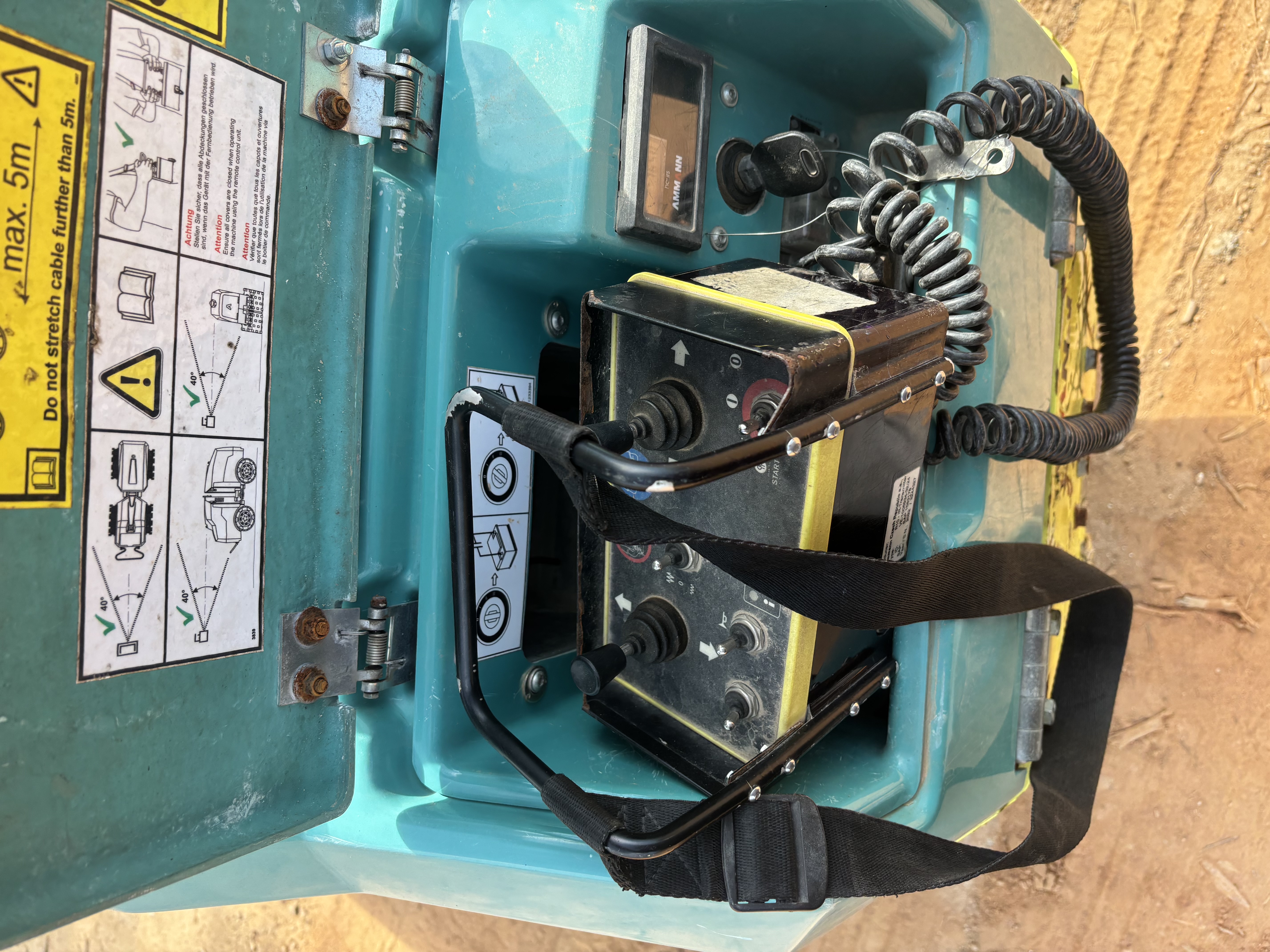 2022 Ammann ARR 1575 Trench Roller - photo 5