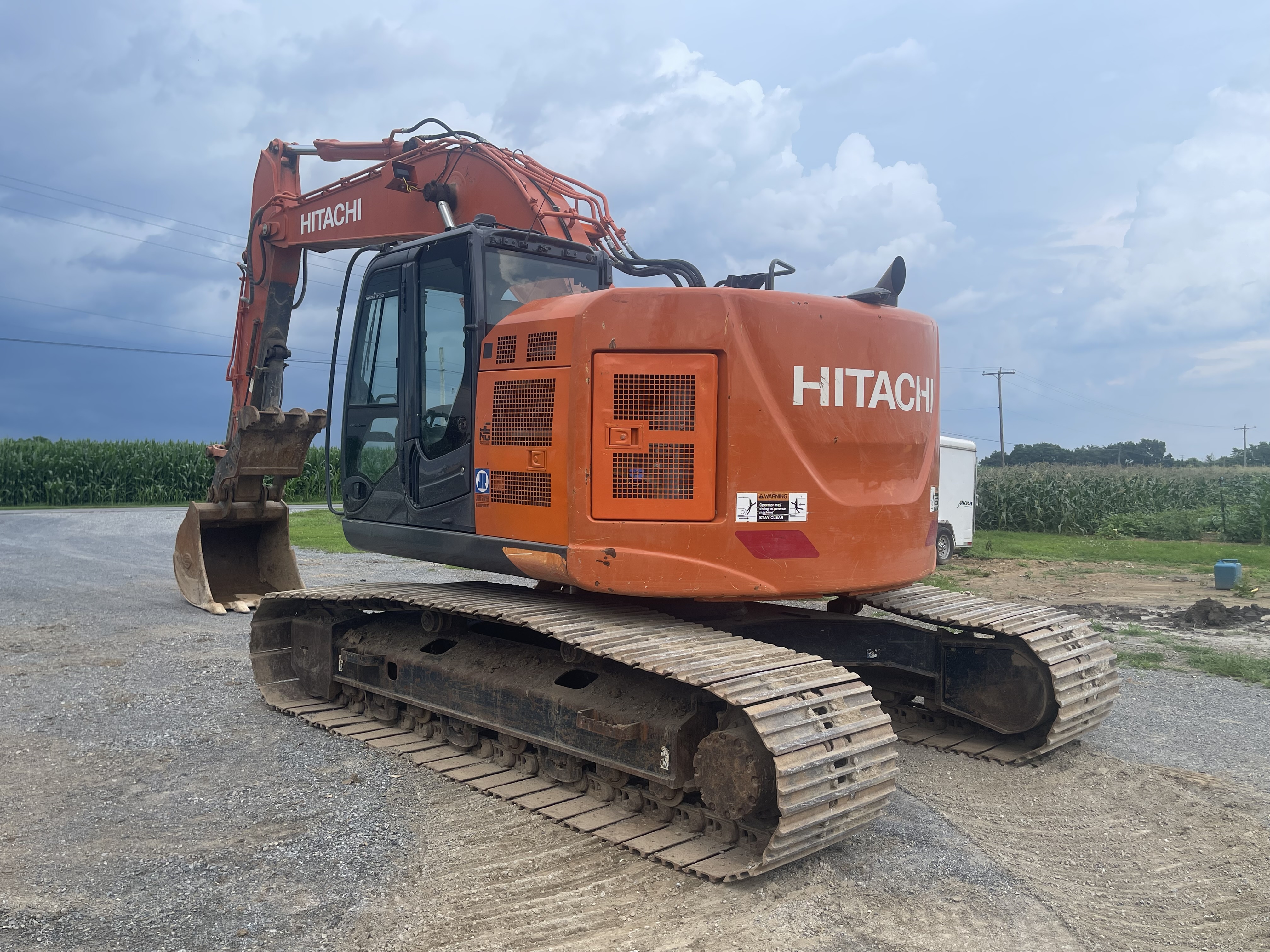 HITACHI ZX245USLC-6 - photo 3