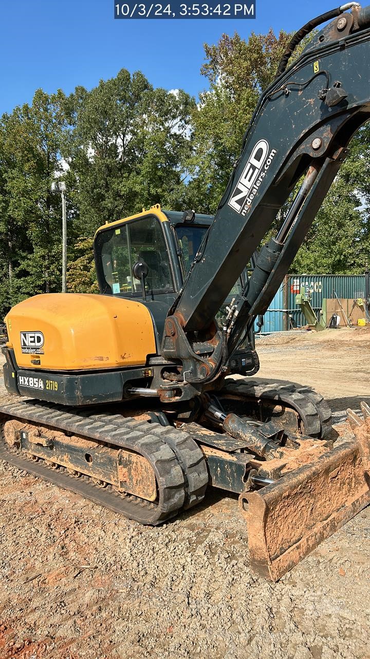 2024 HYUNDAI HX85A Crawler Excavator