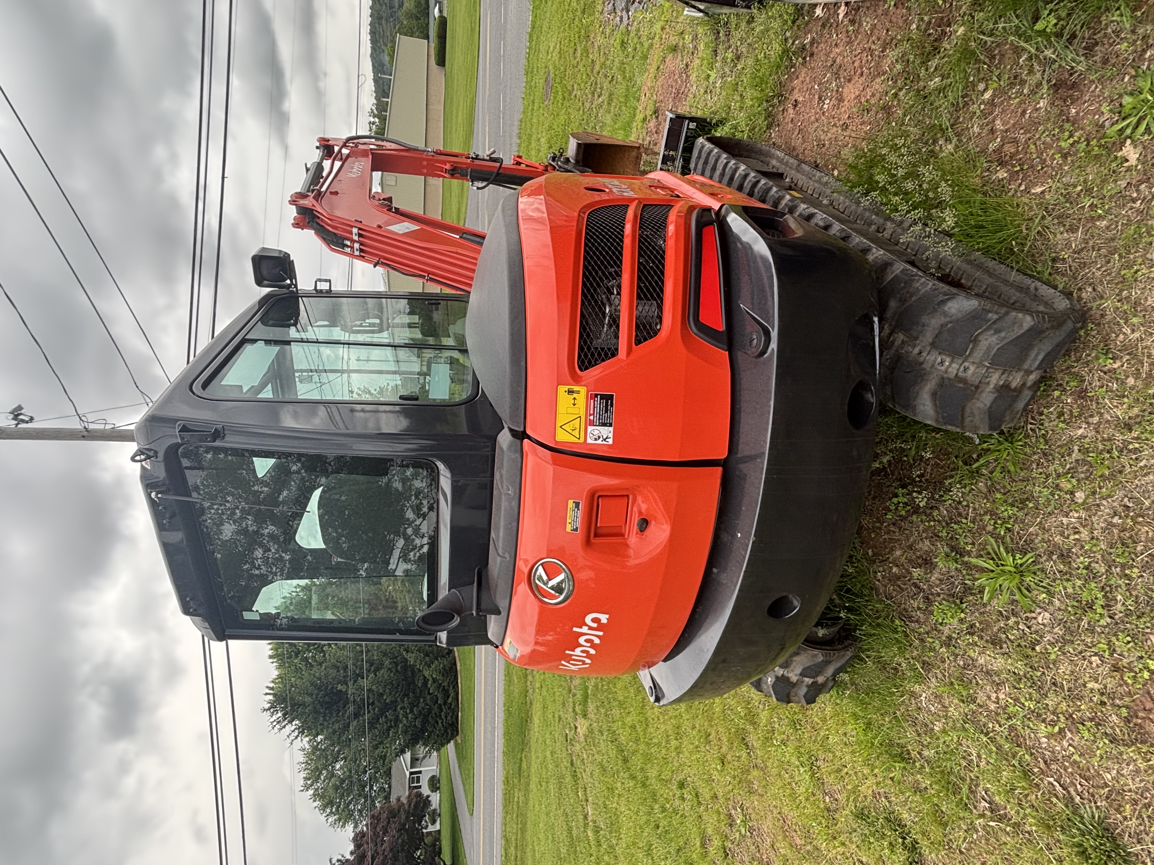2022 Kubota KX040-4 - photo 4