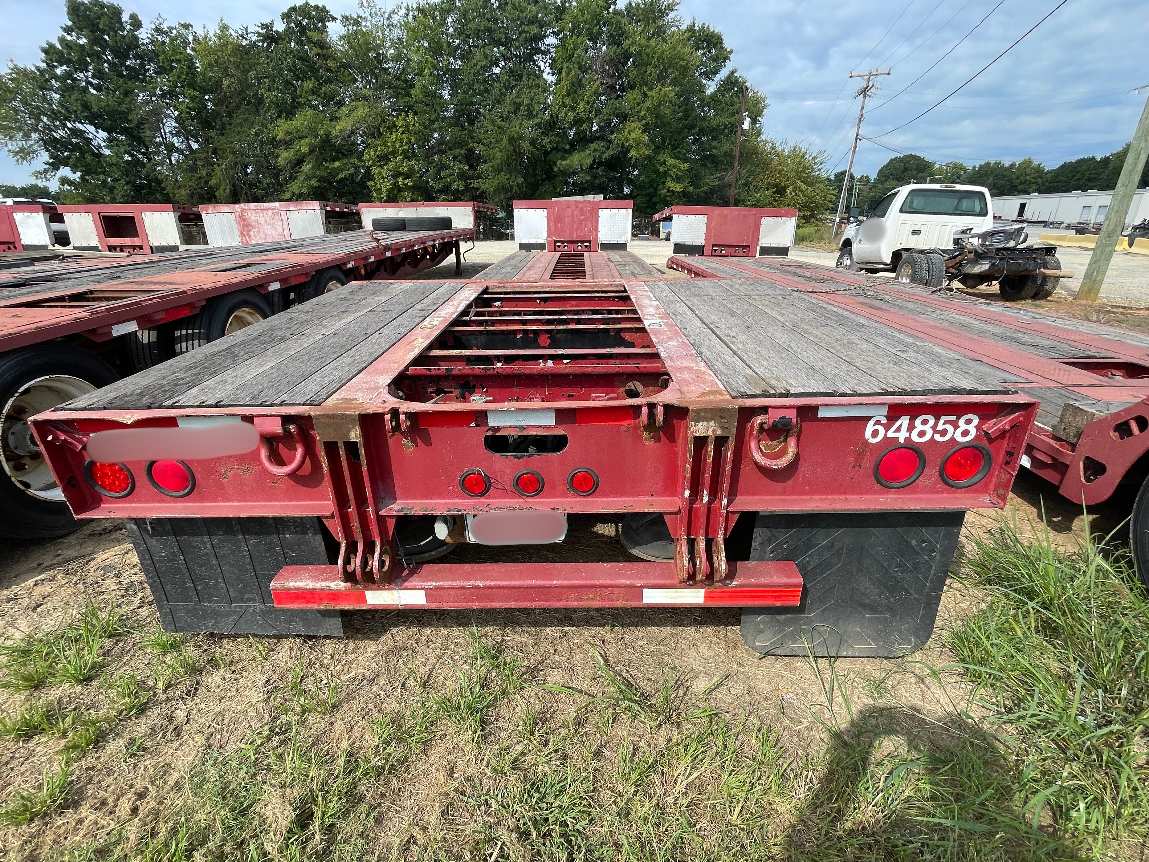 2005 Trail King TK80 RGN Drop Deck Trailer - photo 5