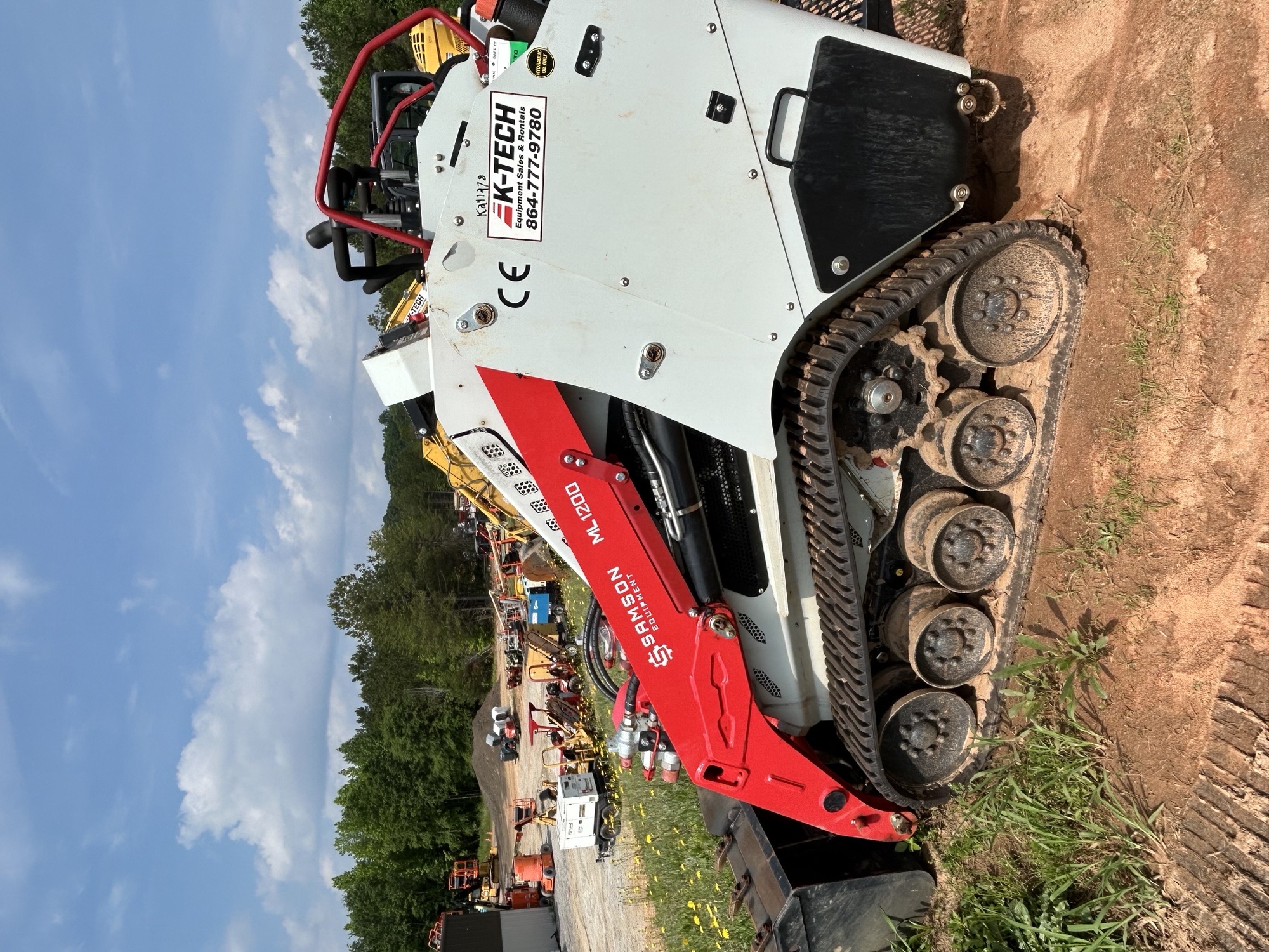  2024 Samson Mini Skid Steer
