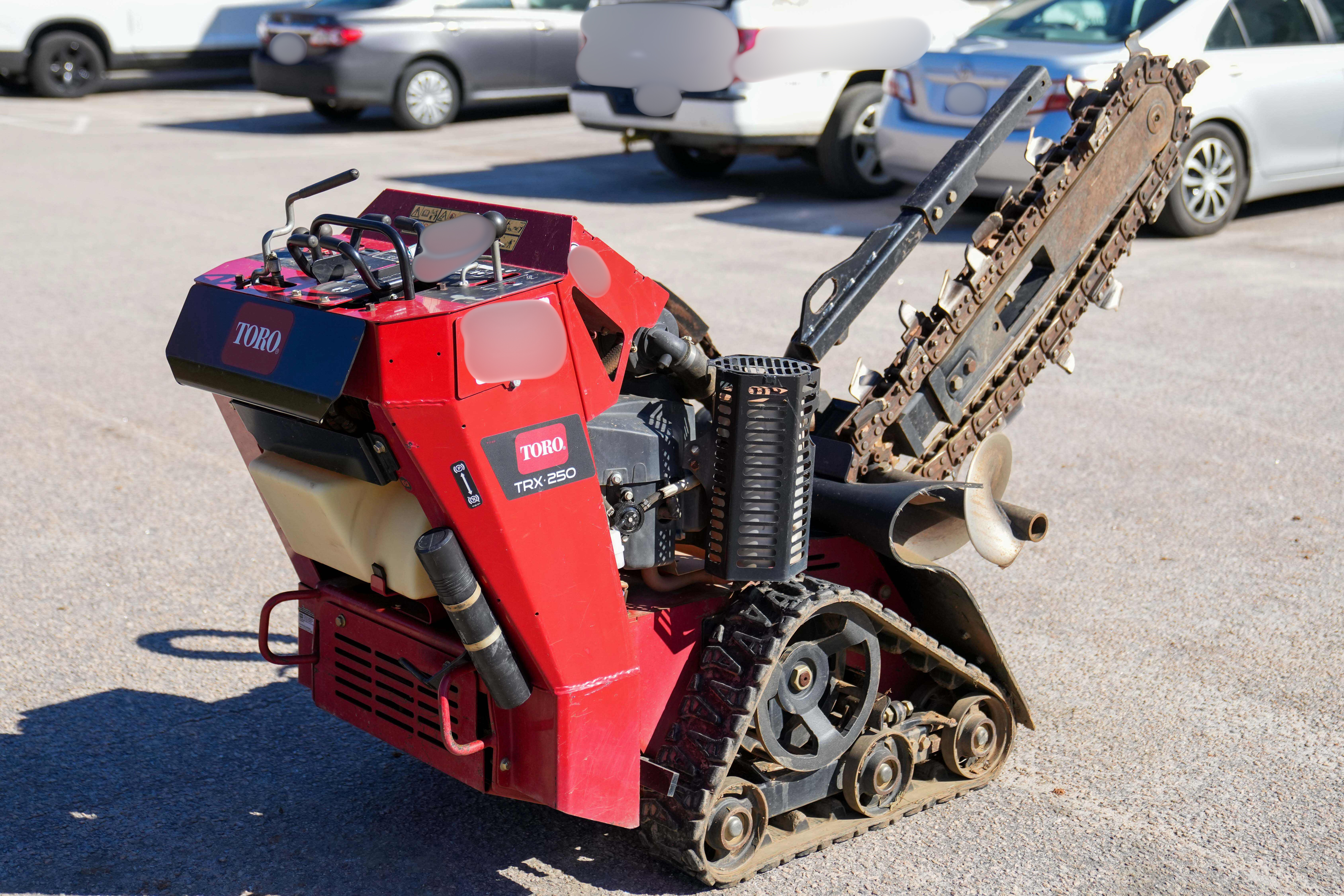 2023 Toro TRX-20 Walk Behind Track Trencher - photo 4