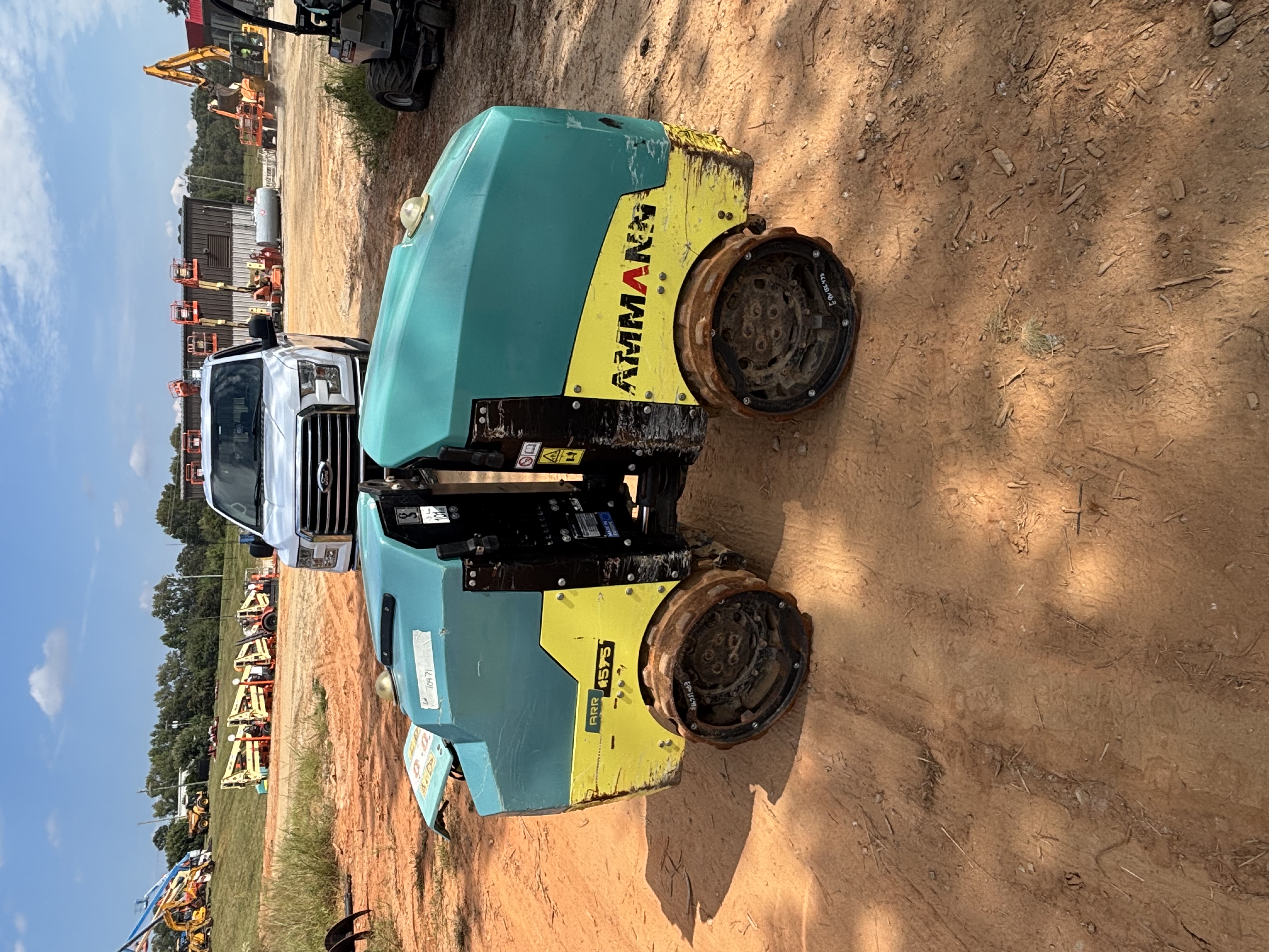 2022 Ammann ARR 1575 Trench Roller - photo 4