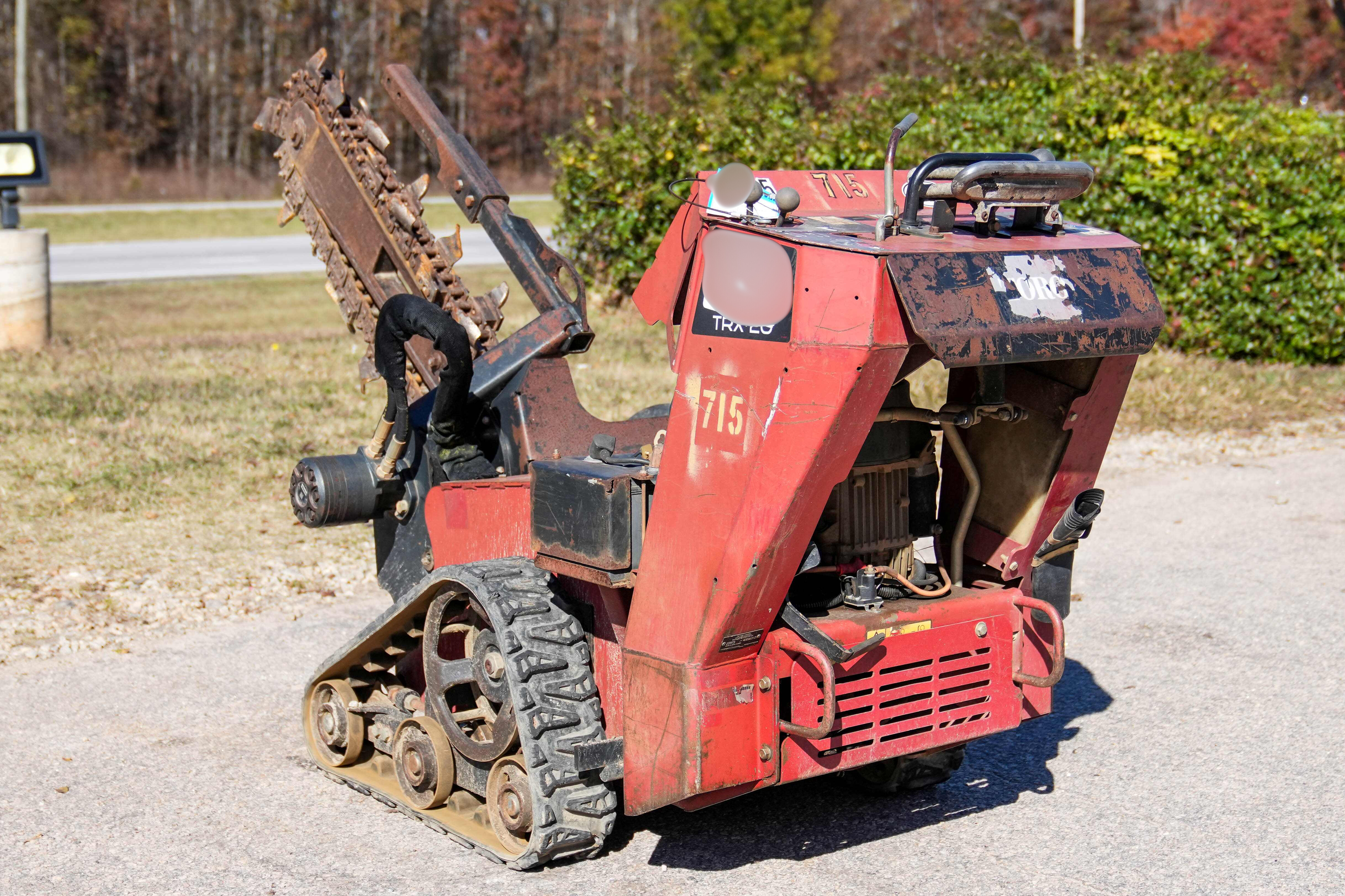 2017 Toro TRX-20 Walk Behind Track Trencher - photo 3