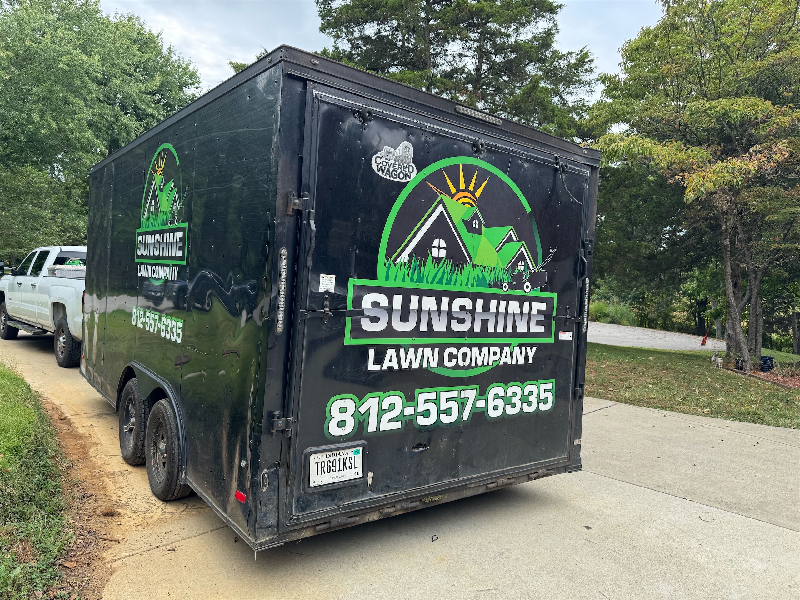 2020 Covered Wagon Enclosed Trailer