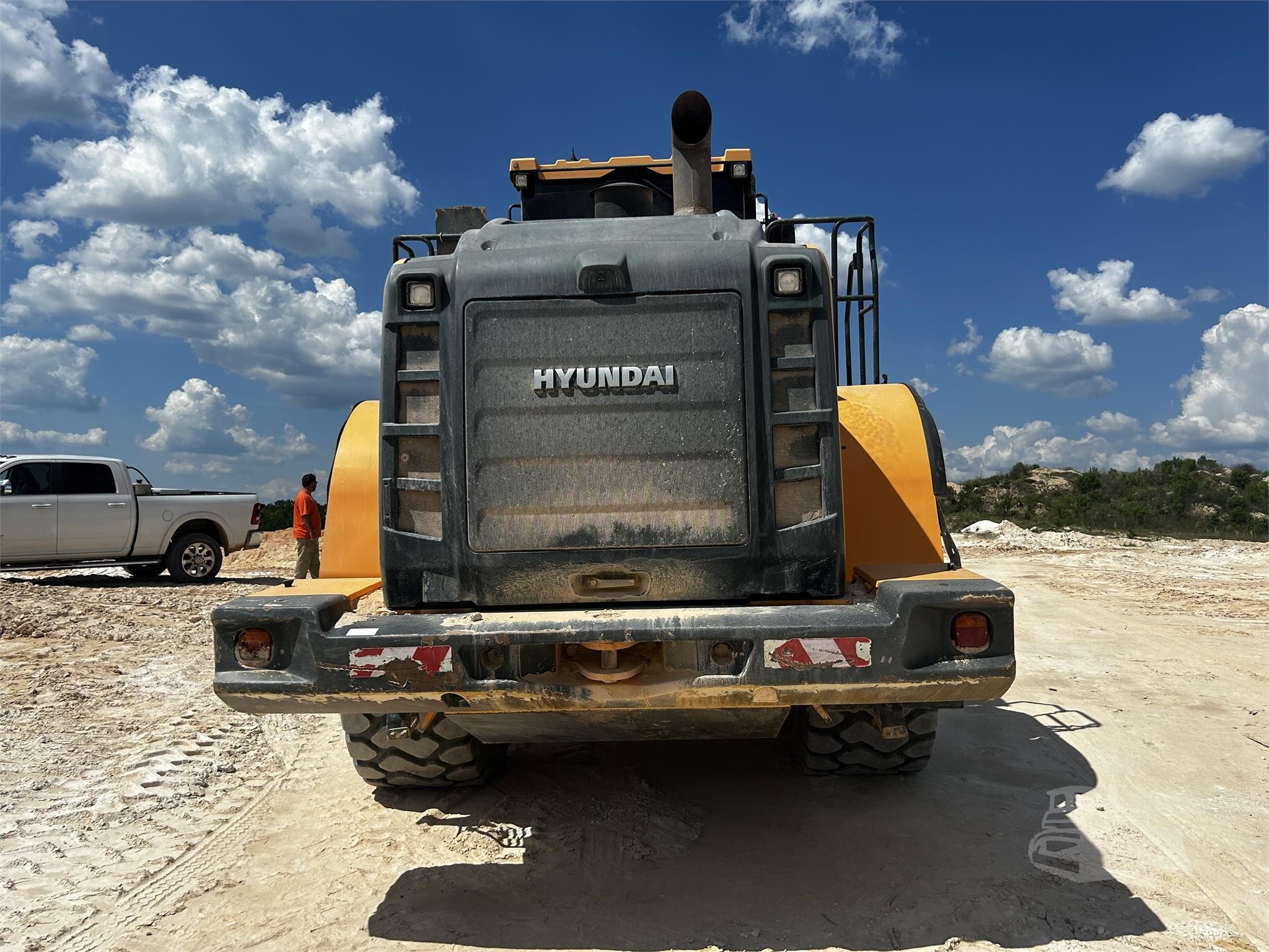 2021 HYUNDAI HL980A Wheel Loader - photo 5