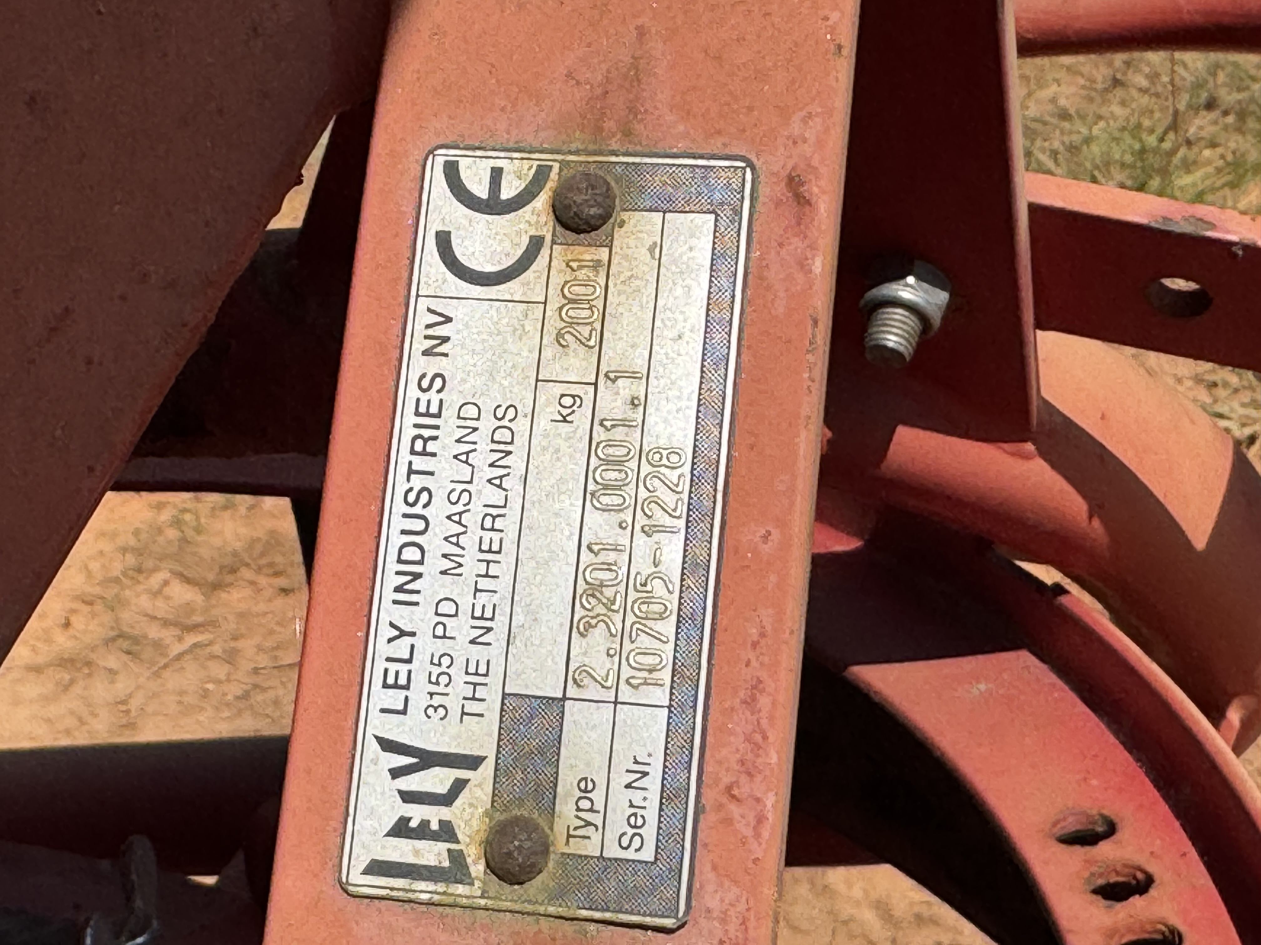2001 Lely Fertilizer Spreader - photo 6