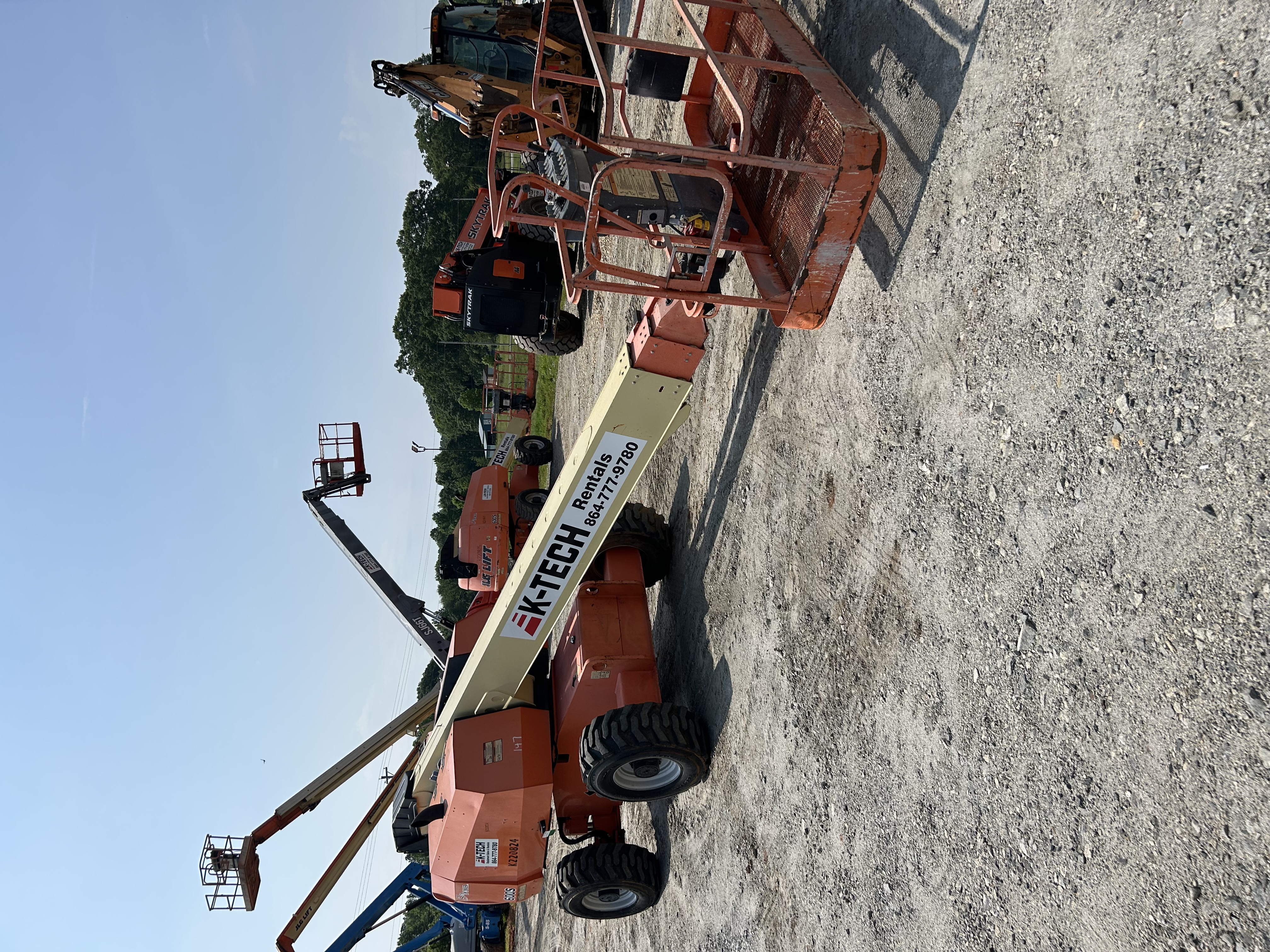 2017 JLG Lift 600S - photo 3