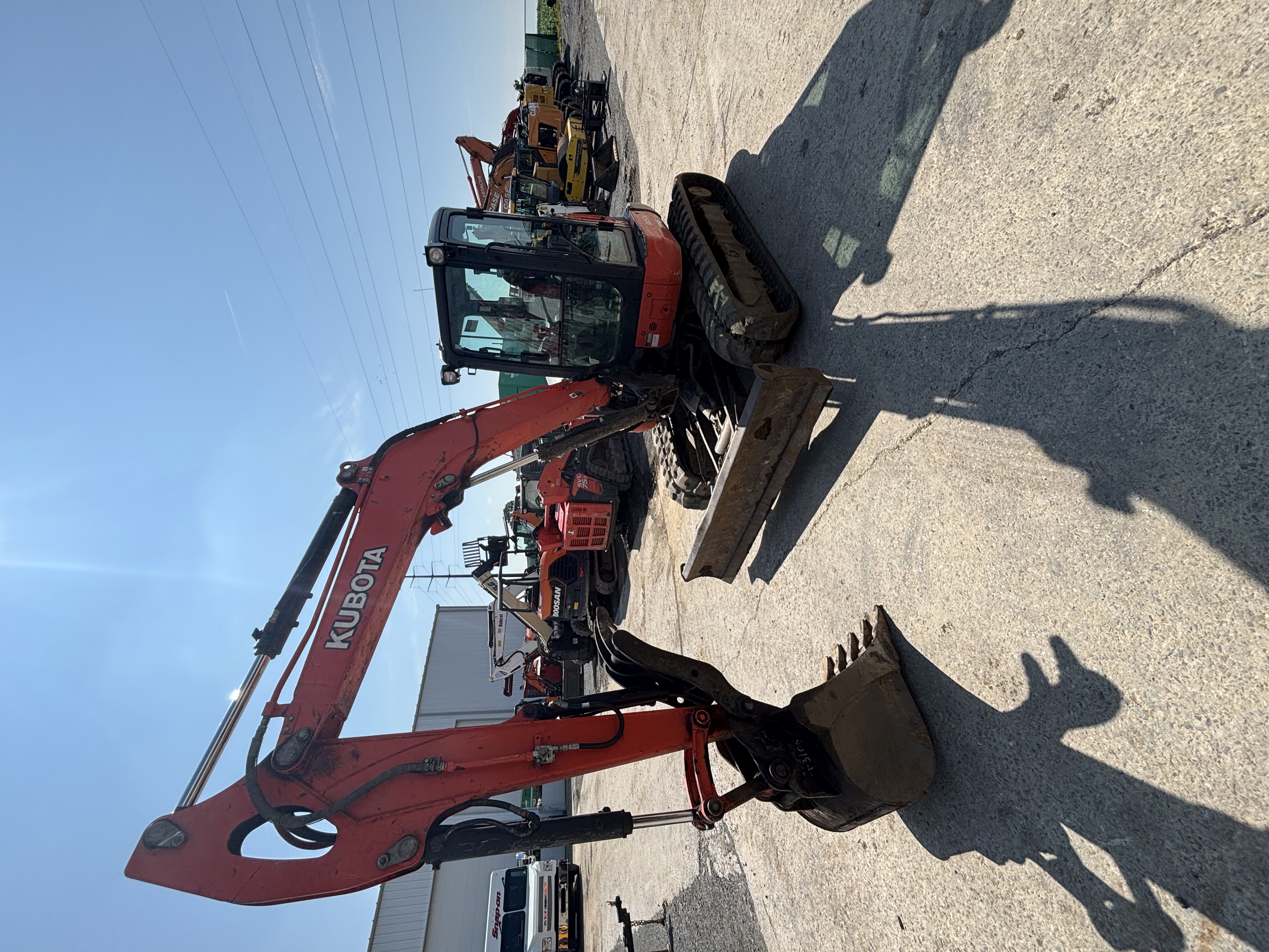 Kubota KX57 - photo 2