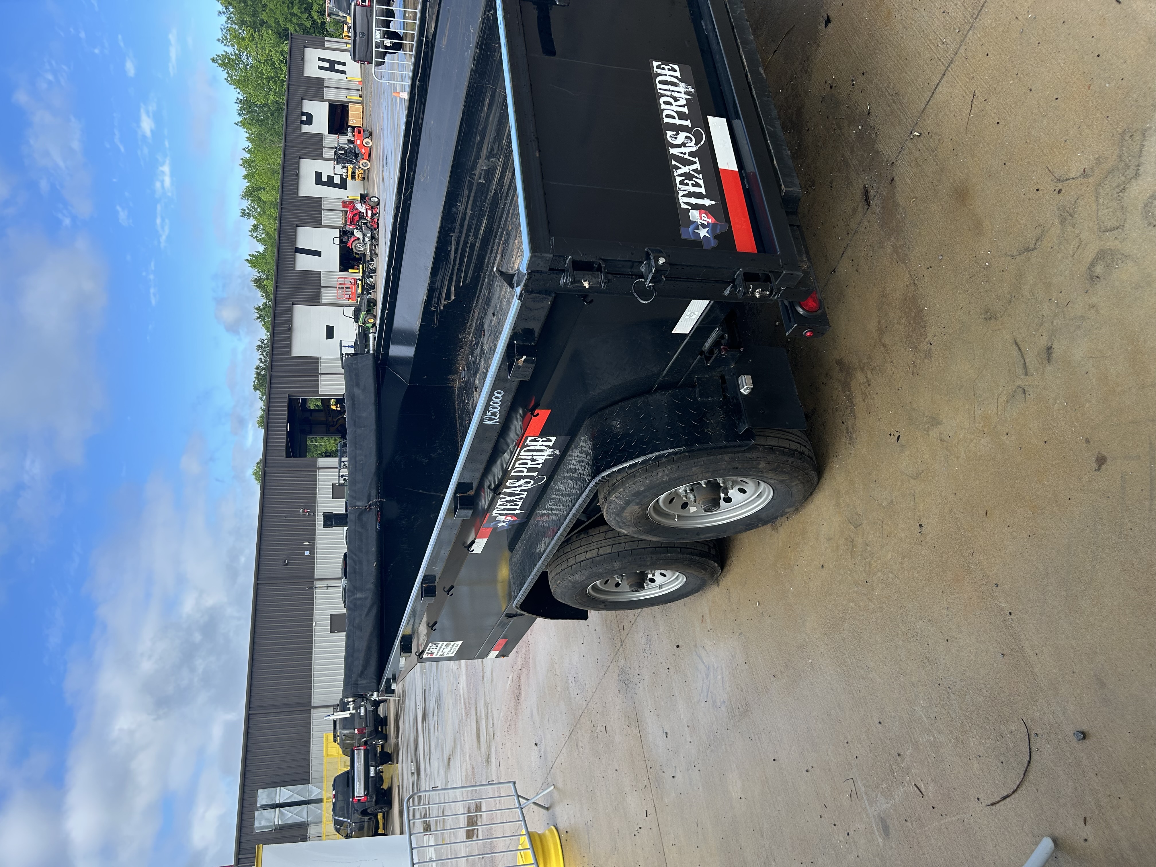 2025 Texas Pride Dump Trailer  - photo 5