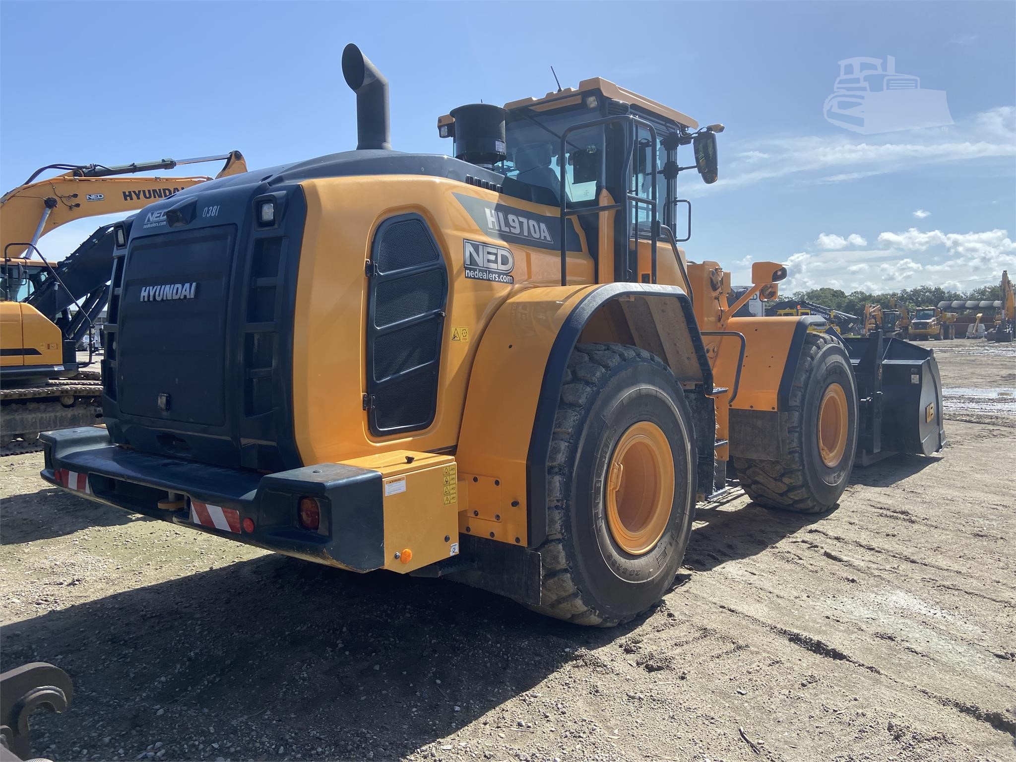 2023 HYUNDAI HL970A - photo 3