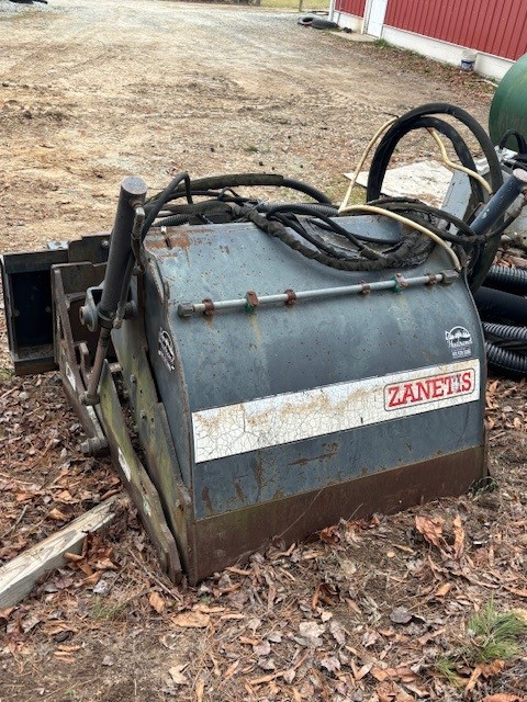 2010 Zanetts CP40EHS Asphalt Milling Head
